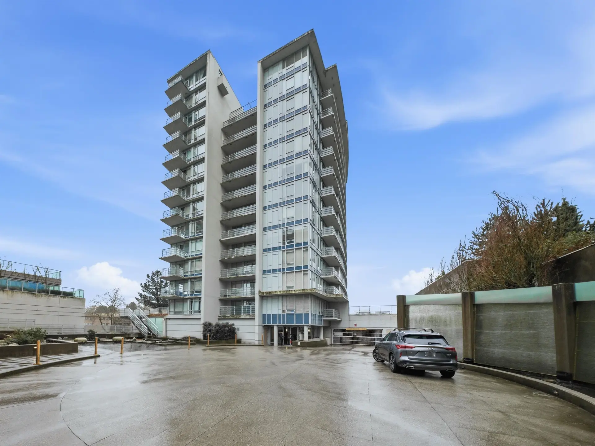 Property at #1105 8288 Lansdowne Road, Richmond, BC