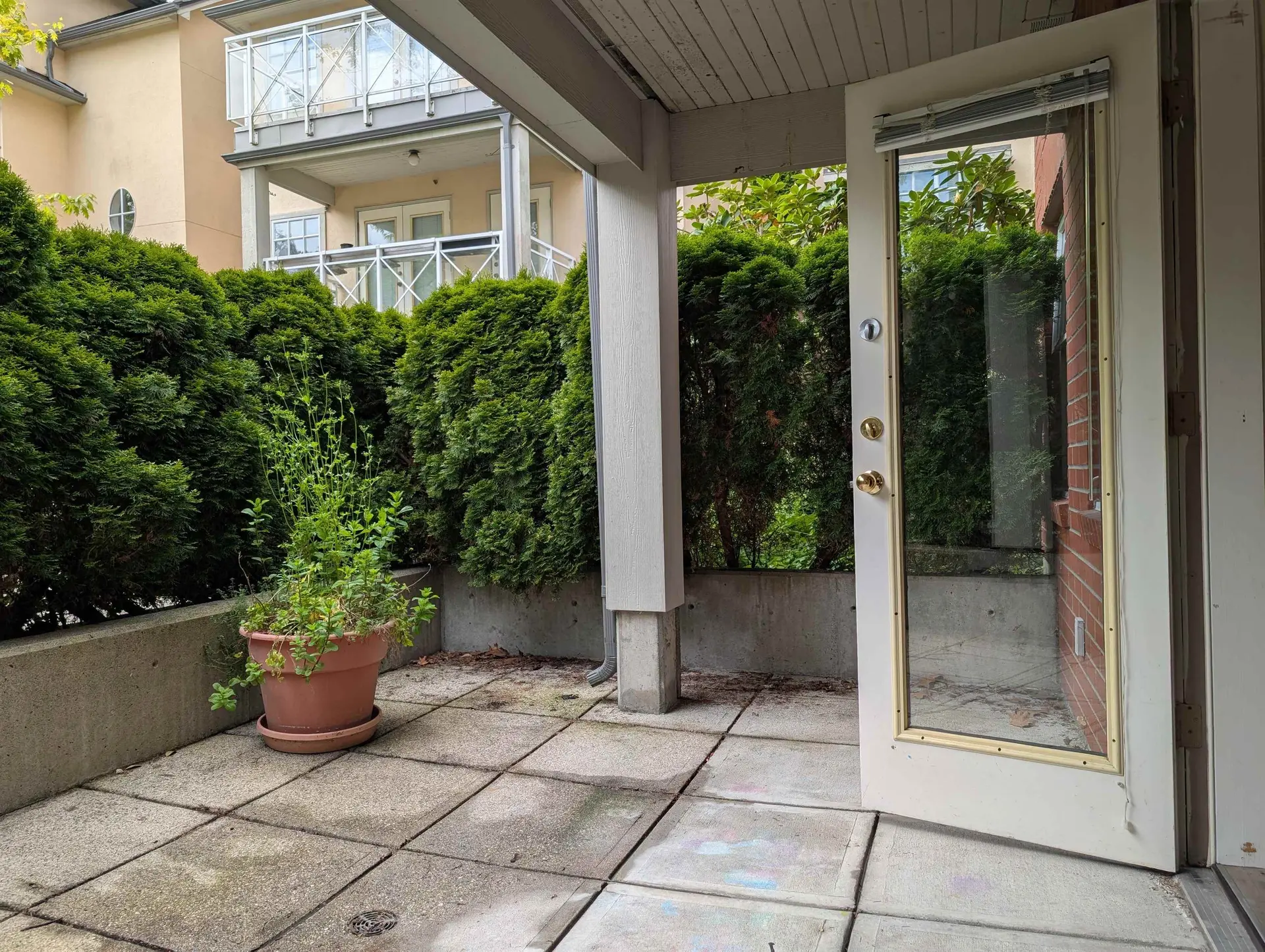 Property at #104 5880 HAMPTON PLACE, Vancouver, BC