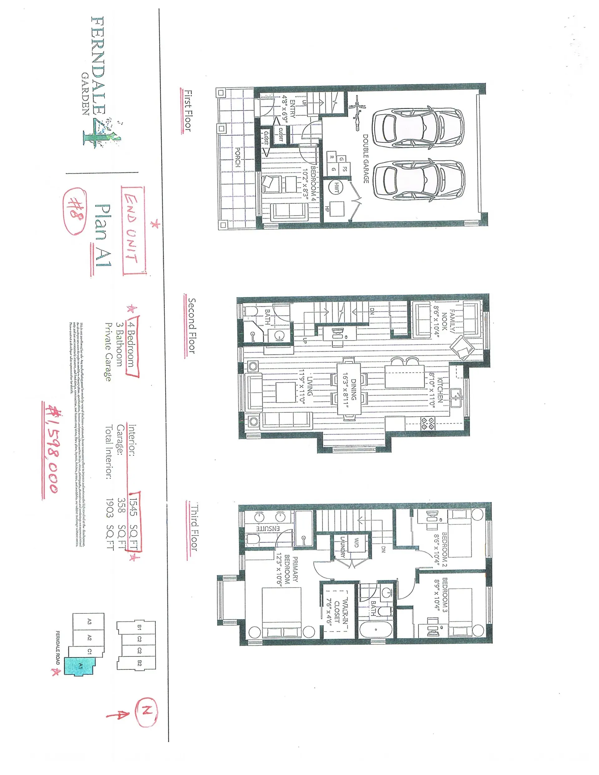 Property at #8 9331 FERNDALE ROAD, Richmond, BC