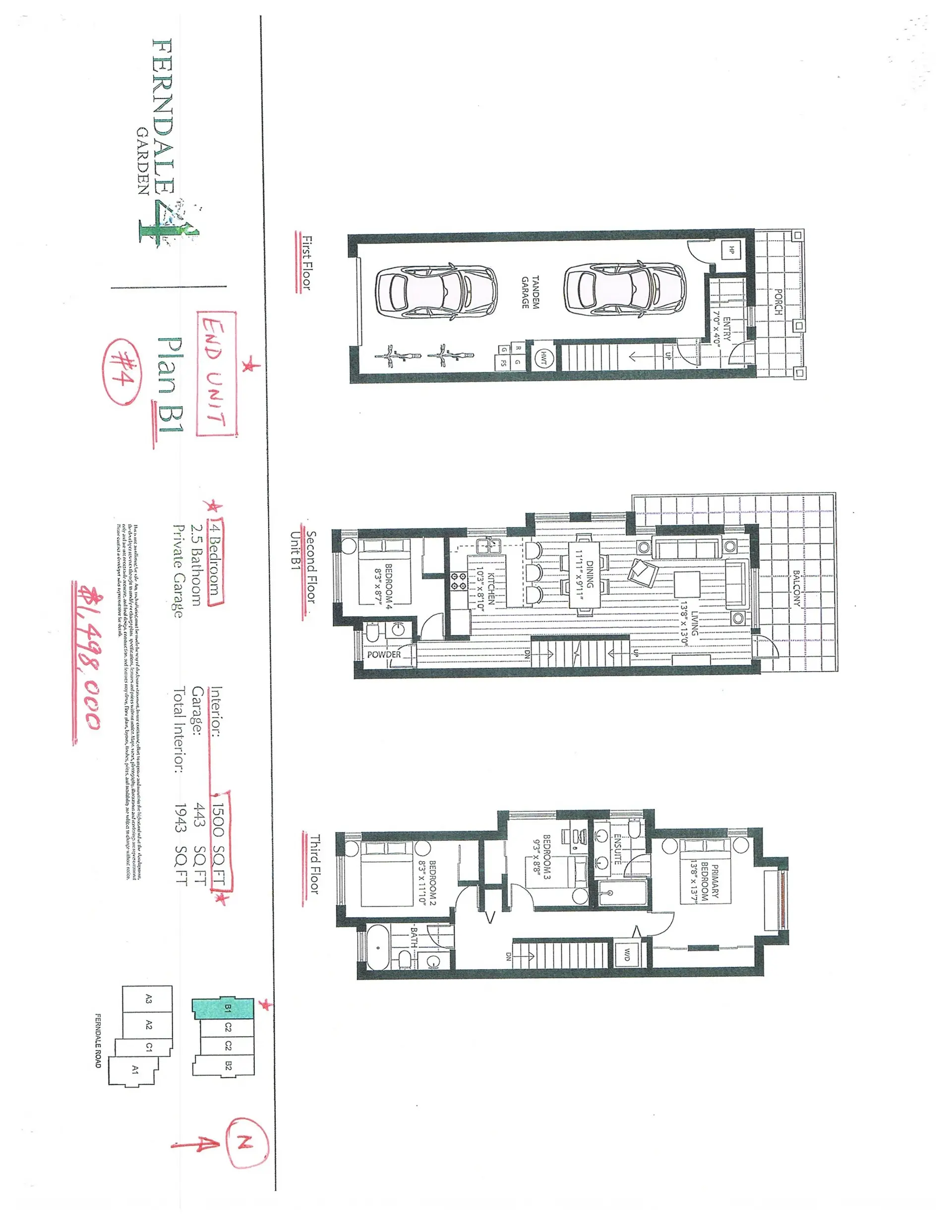 Property at #4 9331 FERNDALE ROAD, Richmond, BC