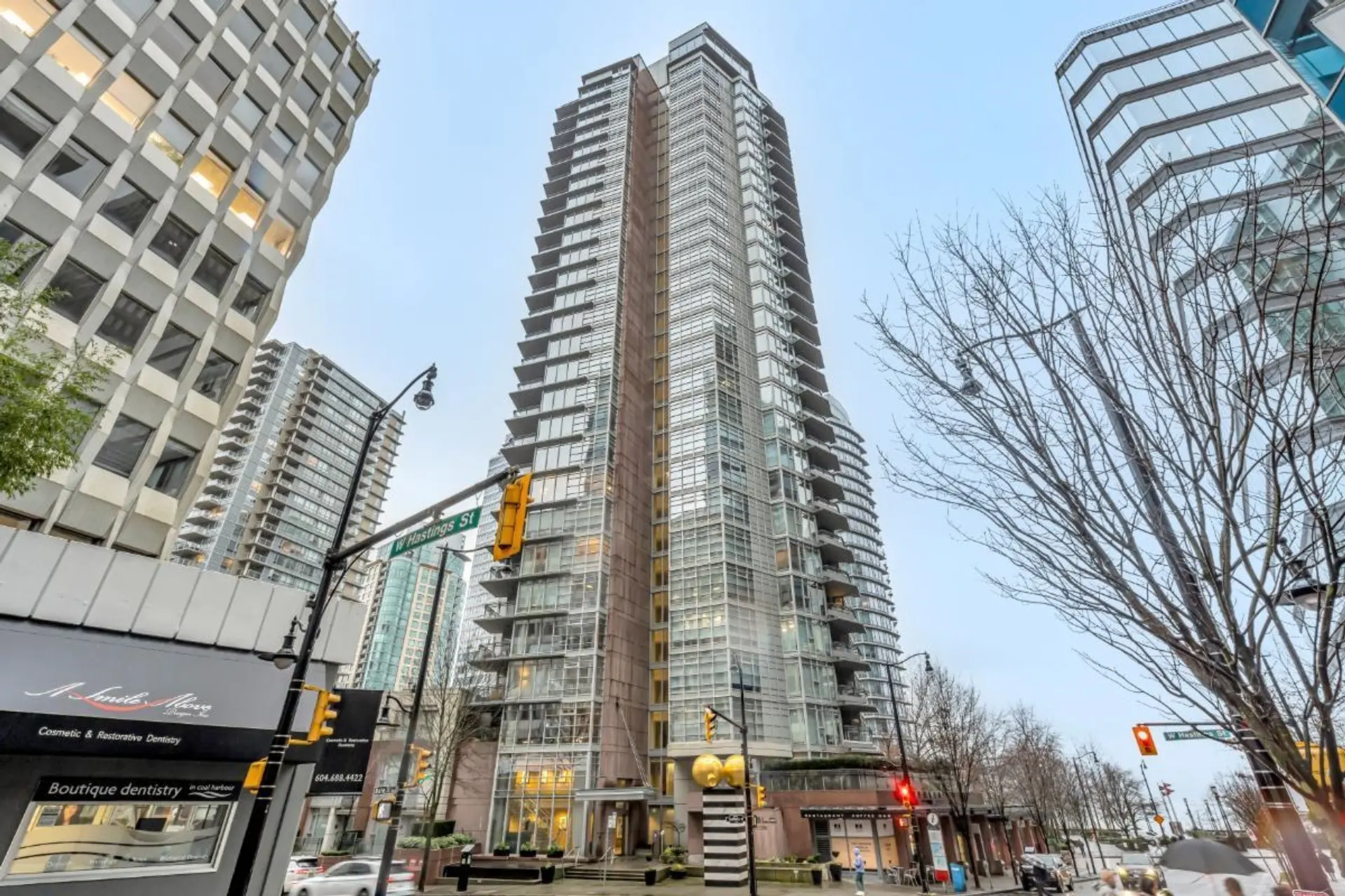 Property at #2305 1205 W Hastings Street, Vancouver, BC
