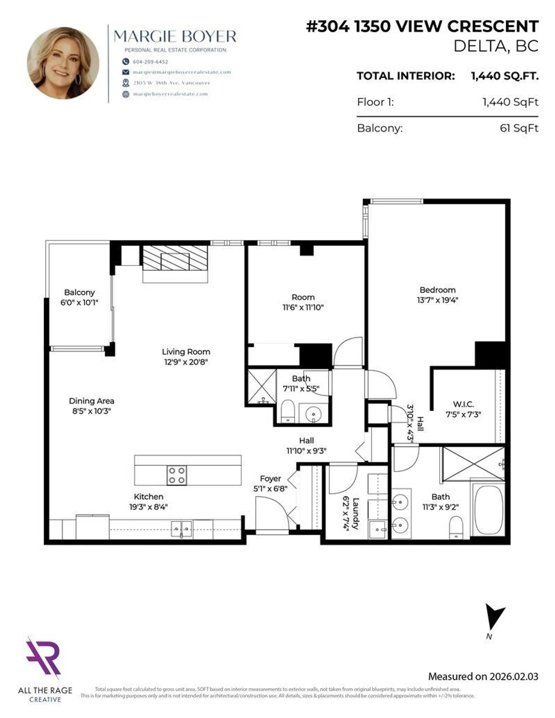 Property at #304 1350 VIEW CRESCENT, Delta, BC