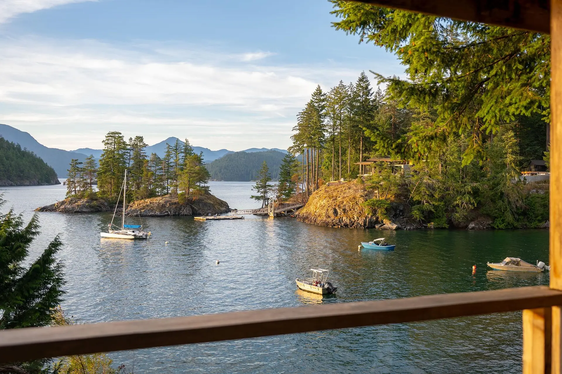 Property at 1558 Mount Gardner Road, Bowen Island, BC