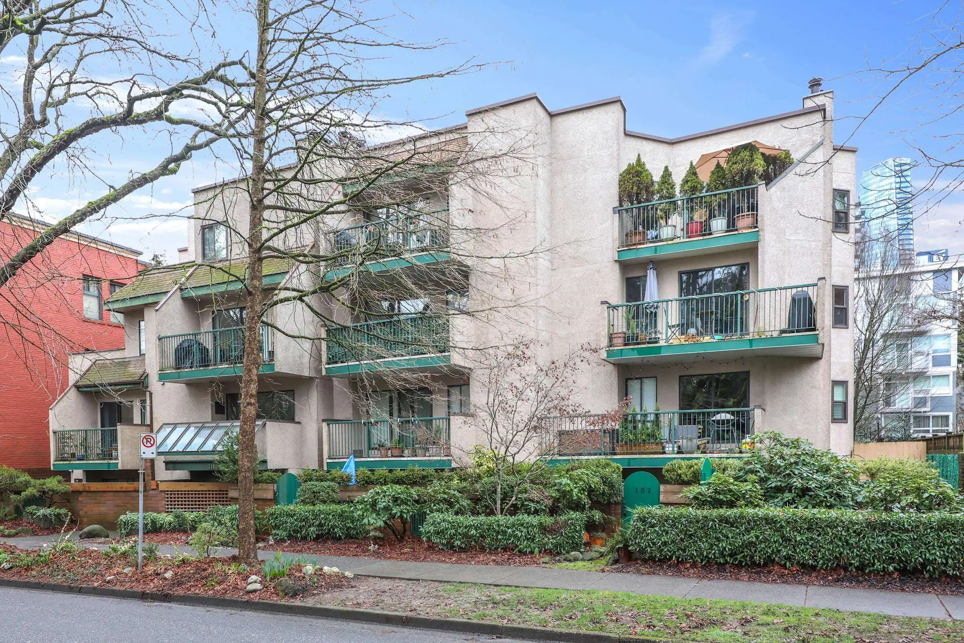 Property at #307 1169 Nelson Street, Vancouver, BC