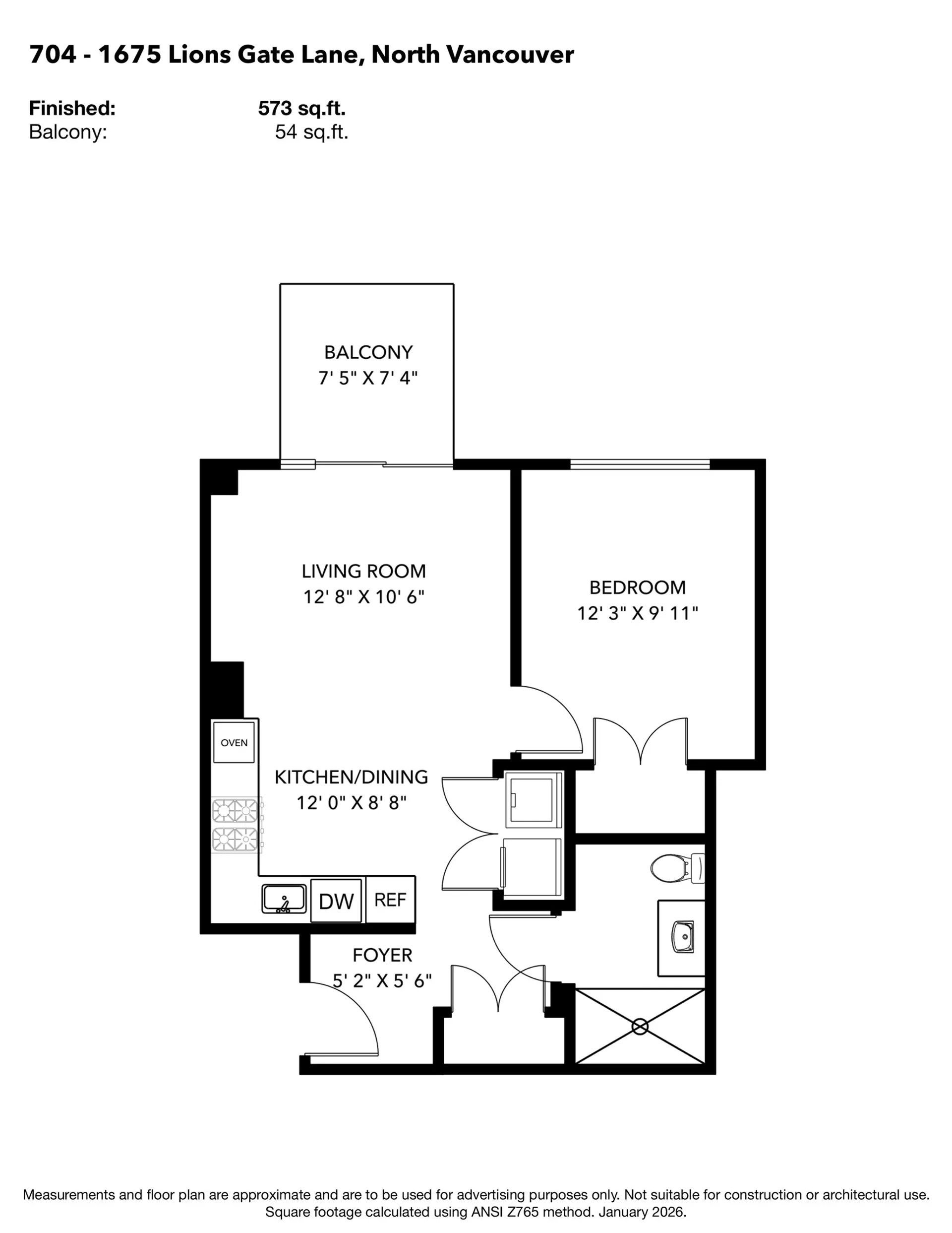Property at #704 1675 LIONS GATE LANE, North Vancouver, BC