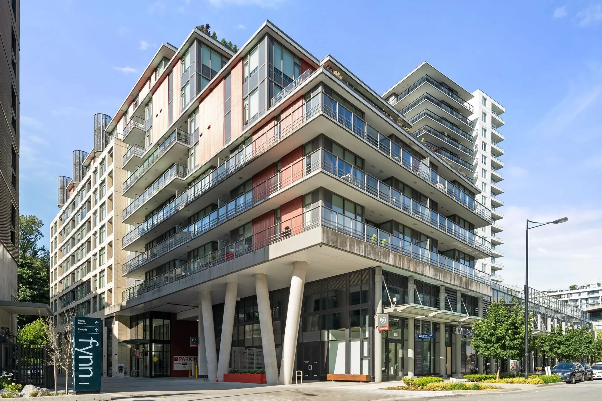Property at #609 3451 Sawmill Crescent, Vancouver, BC