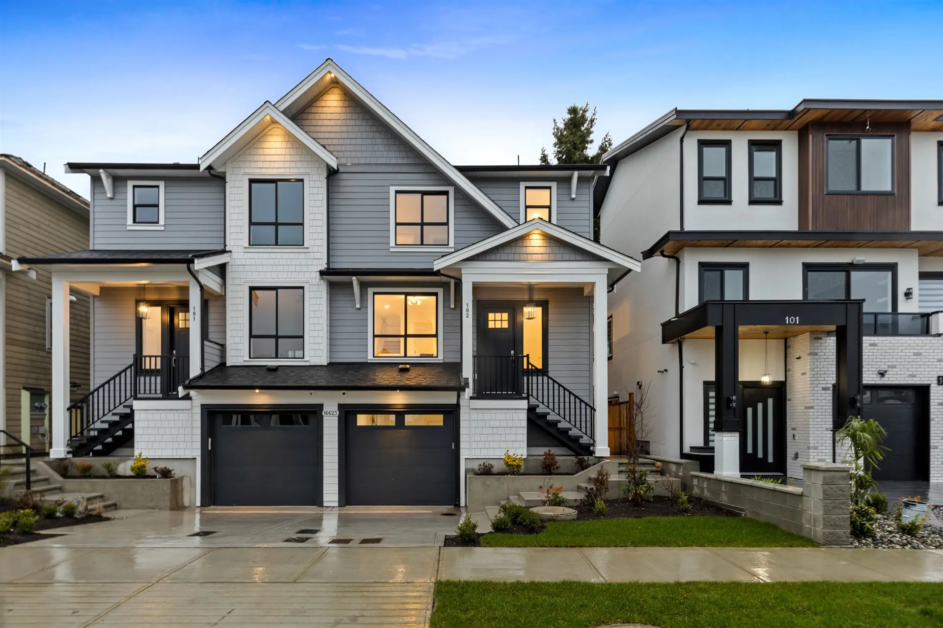 Property at #102 16623 18a Avenue, Surrey, BC