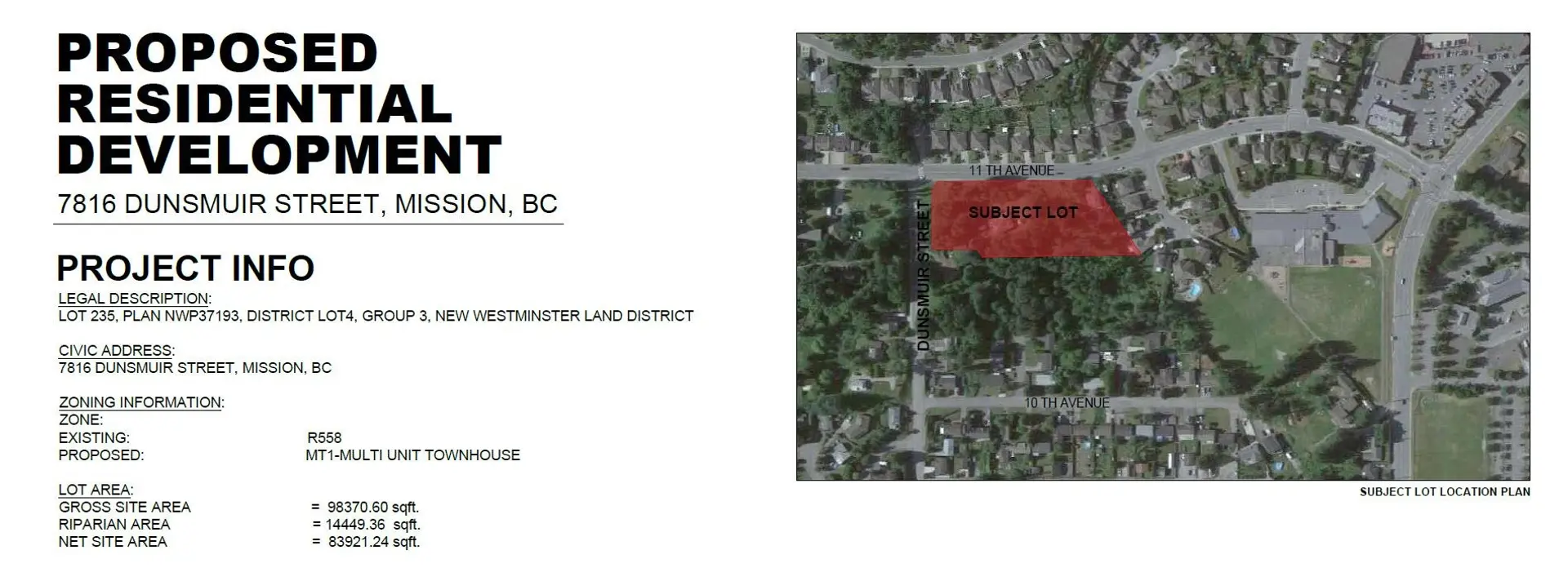Property at 7816 DUNSMUIR STREET, Mission, BC
