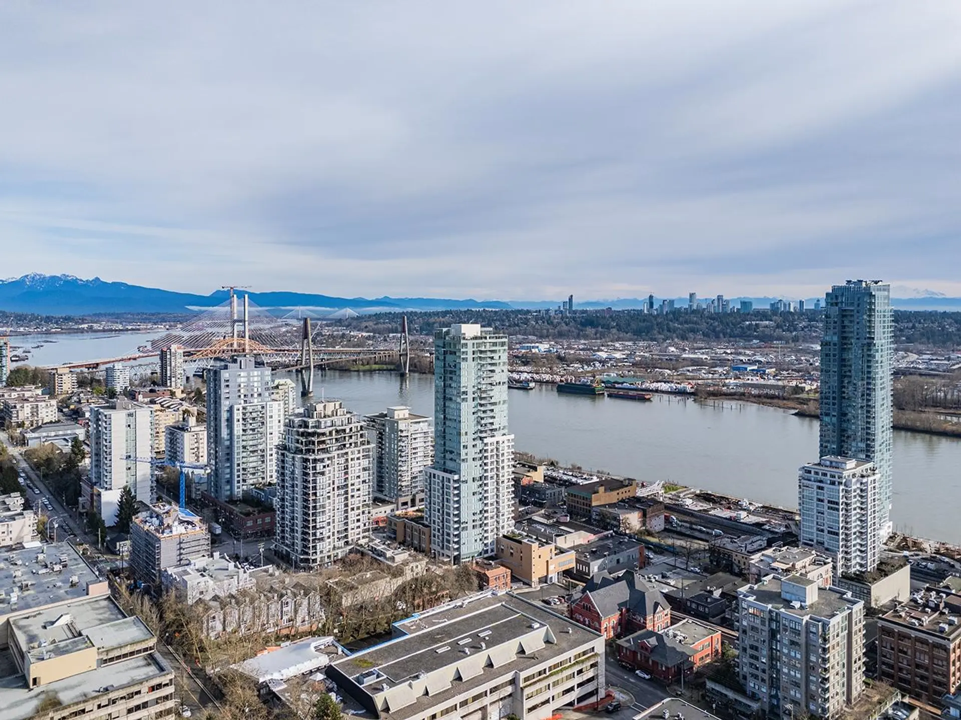 Property at #405 618 Carnarvon Street, New Westminster, BC