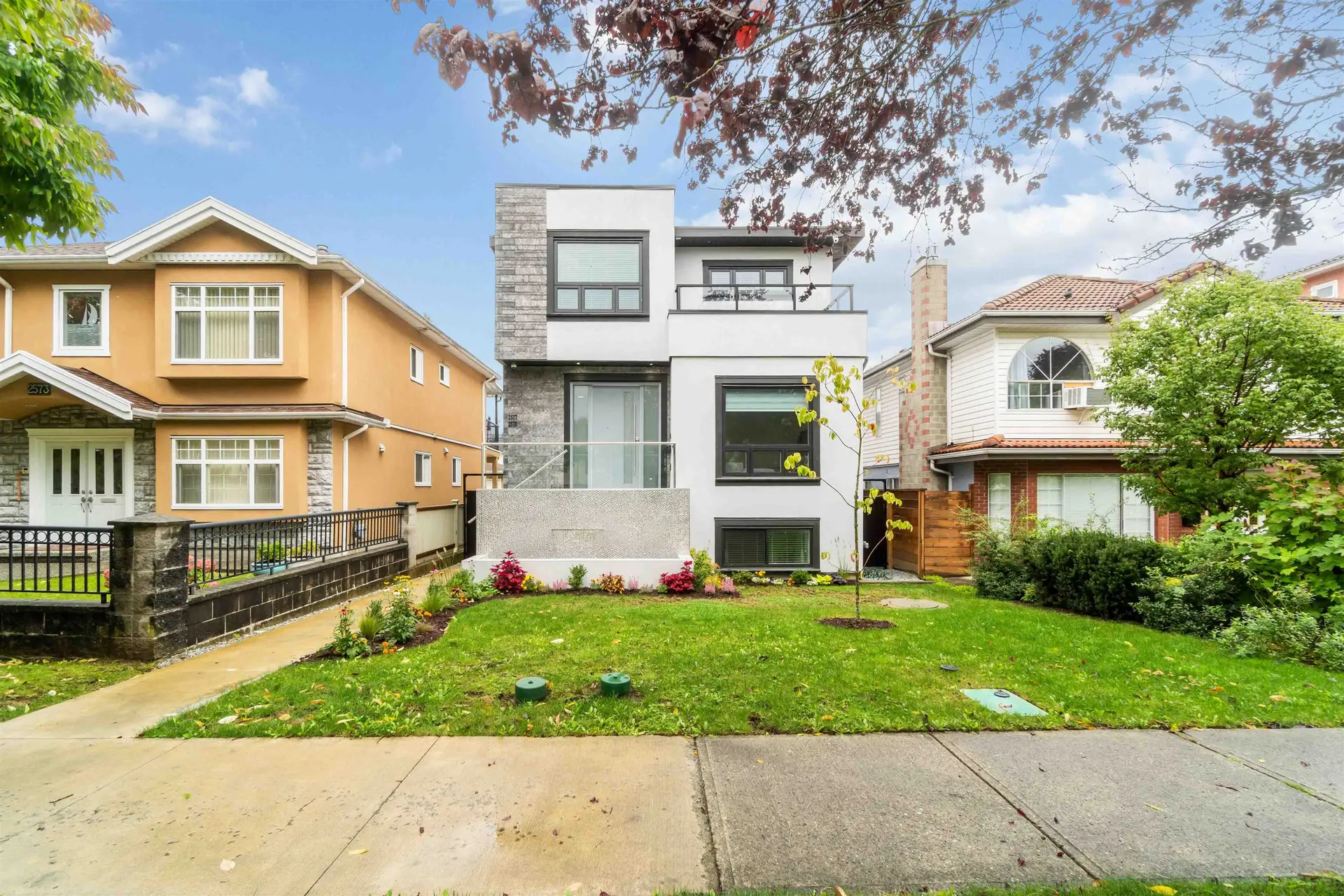 Property at #2575 & 2577 Parker Street, Vancouver, BC