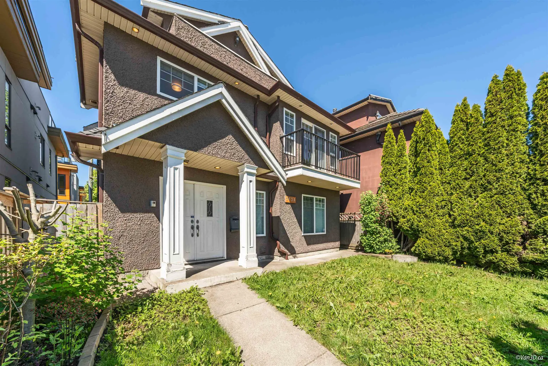 Property at 7531 Oak Street, Vancouver, BC