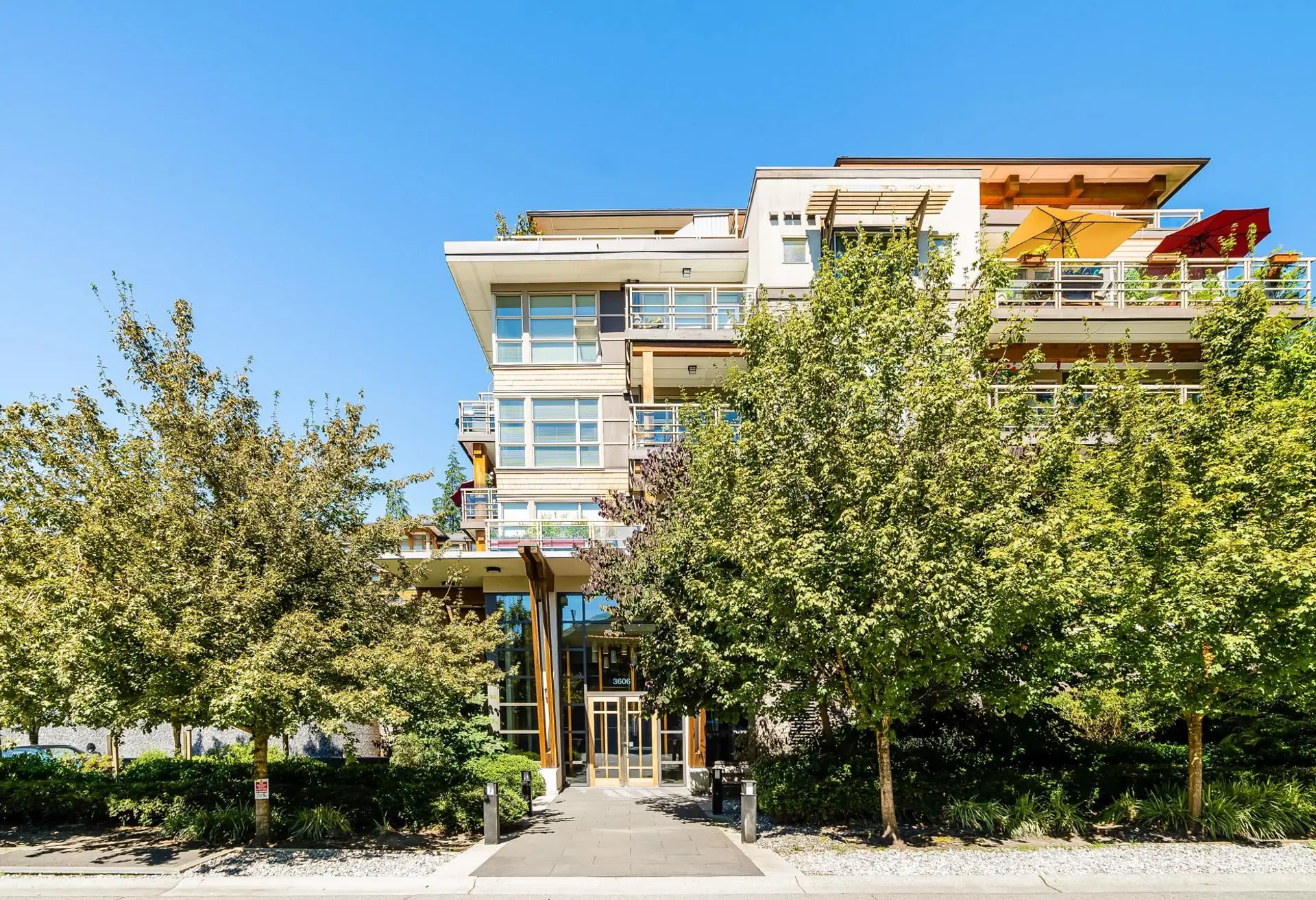 Property at #406 3606 Aldercrest Drive, North Vancouver, BC