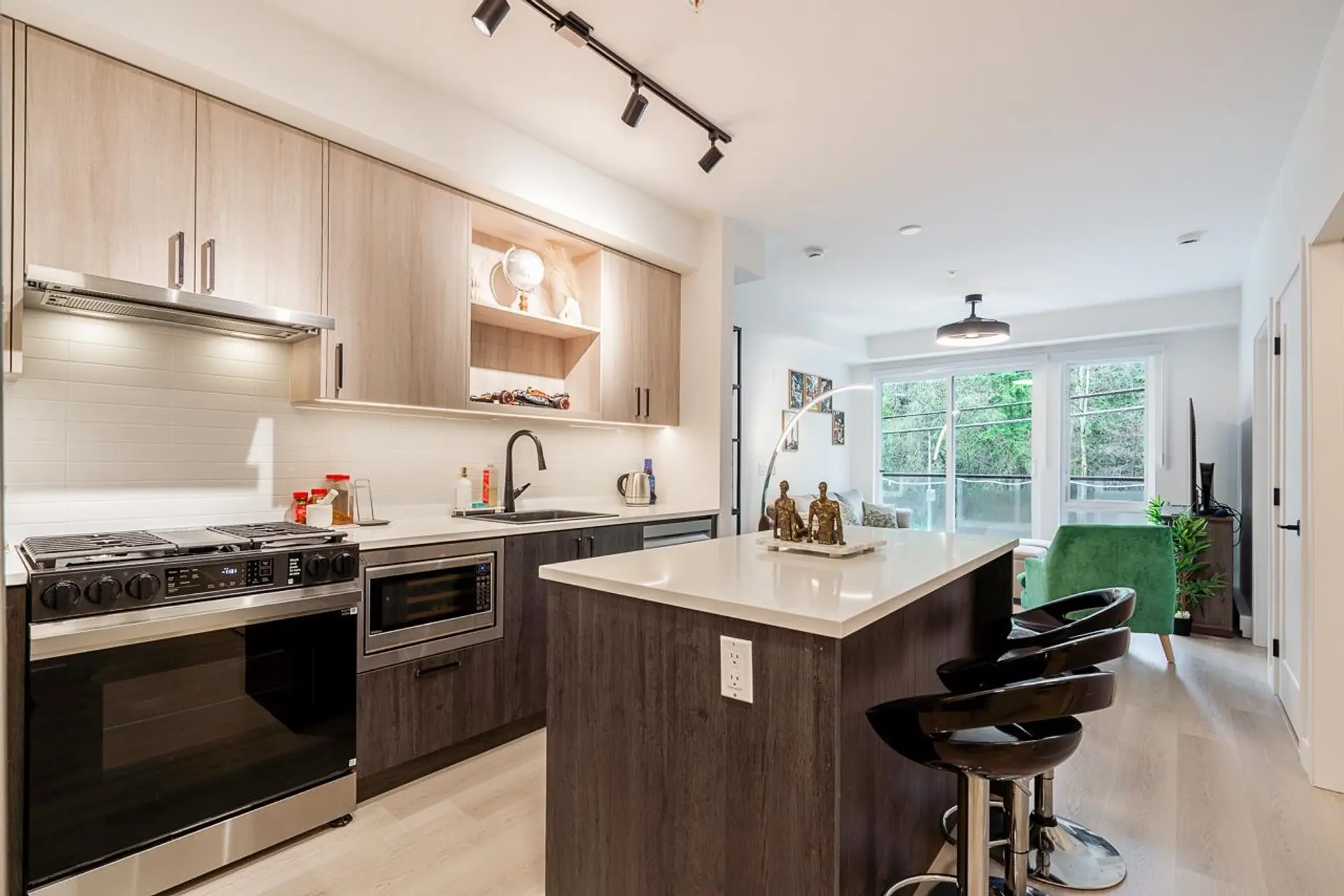 Property at #219 2002 St. George Street, Port Moody, BC
