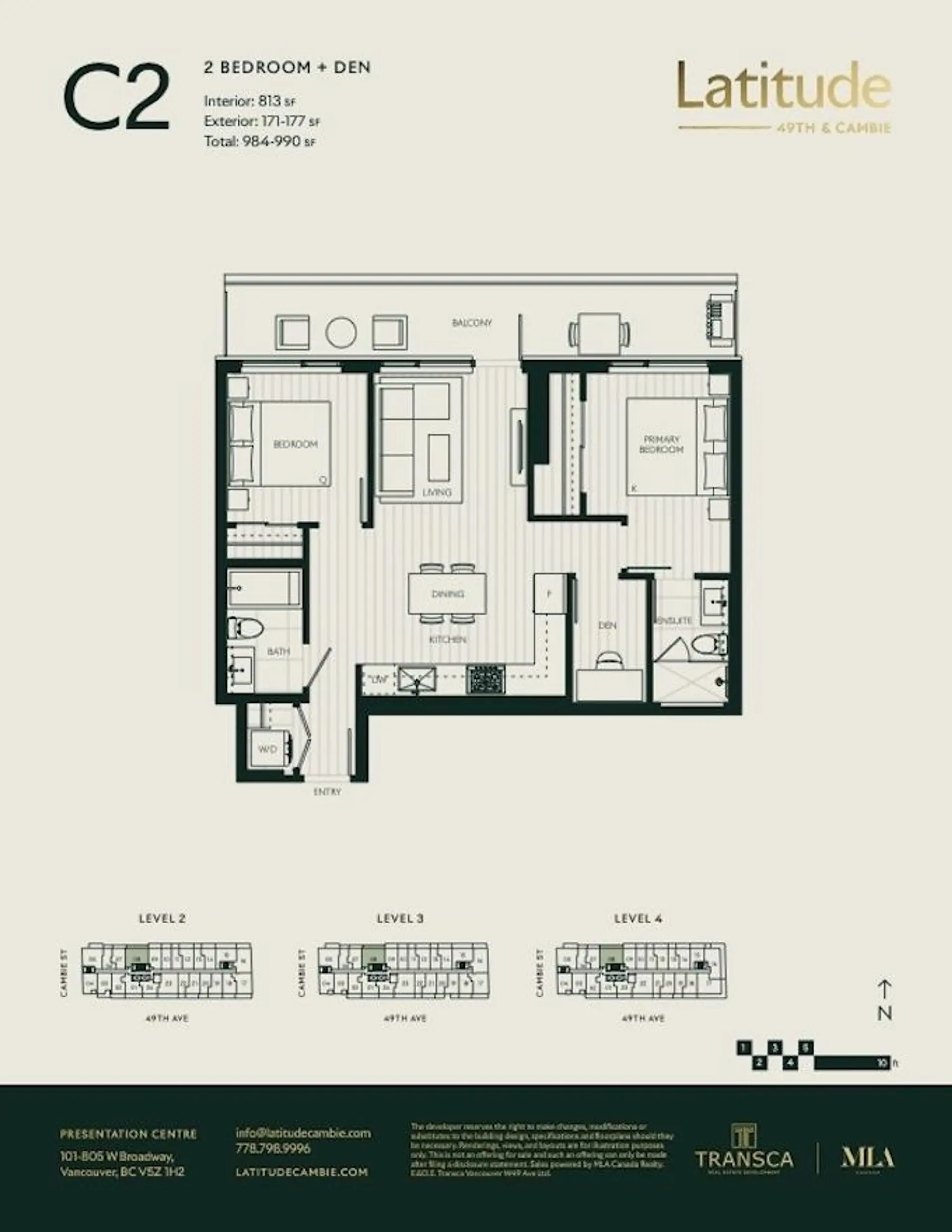 Property at #208 481 W 49TH AVENUE, Vancouver, BC