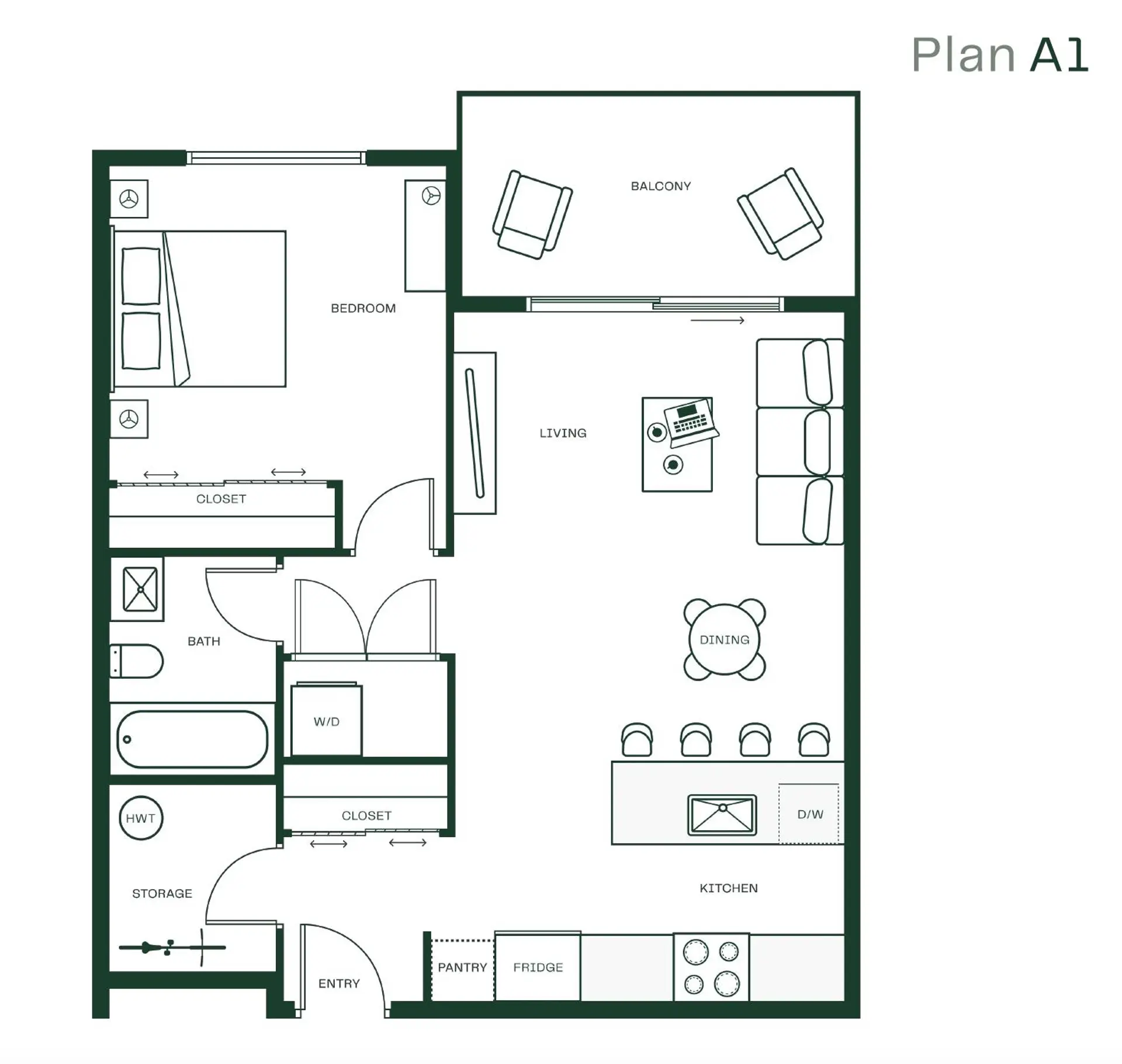 Property at #102 1050 FINCH DRIVE, Squamish, BC