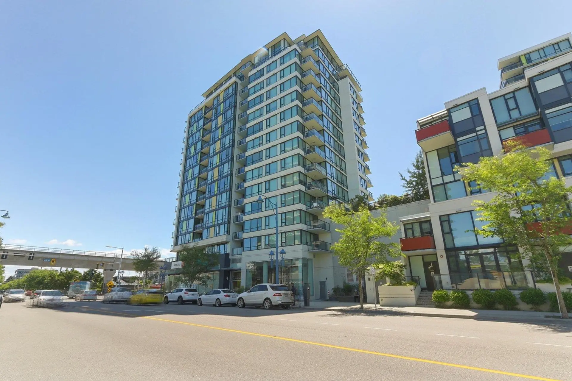 Property at #1101 7988 ACKROYD ROAD, Richmond, BC