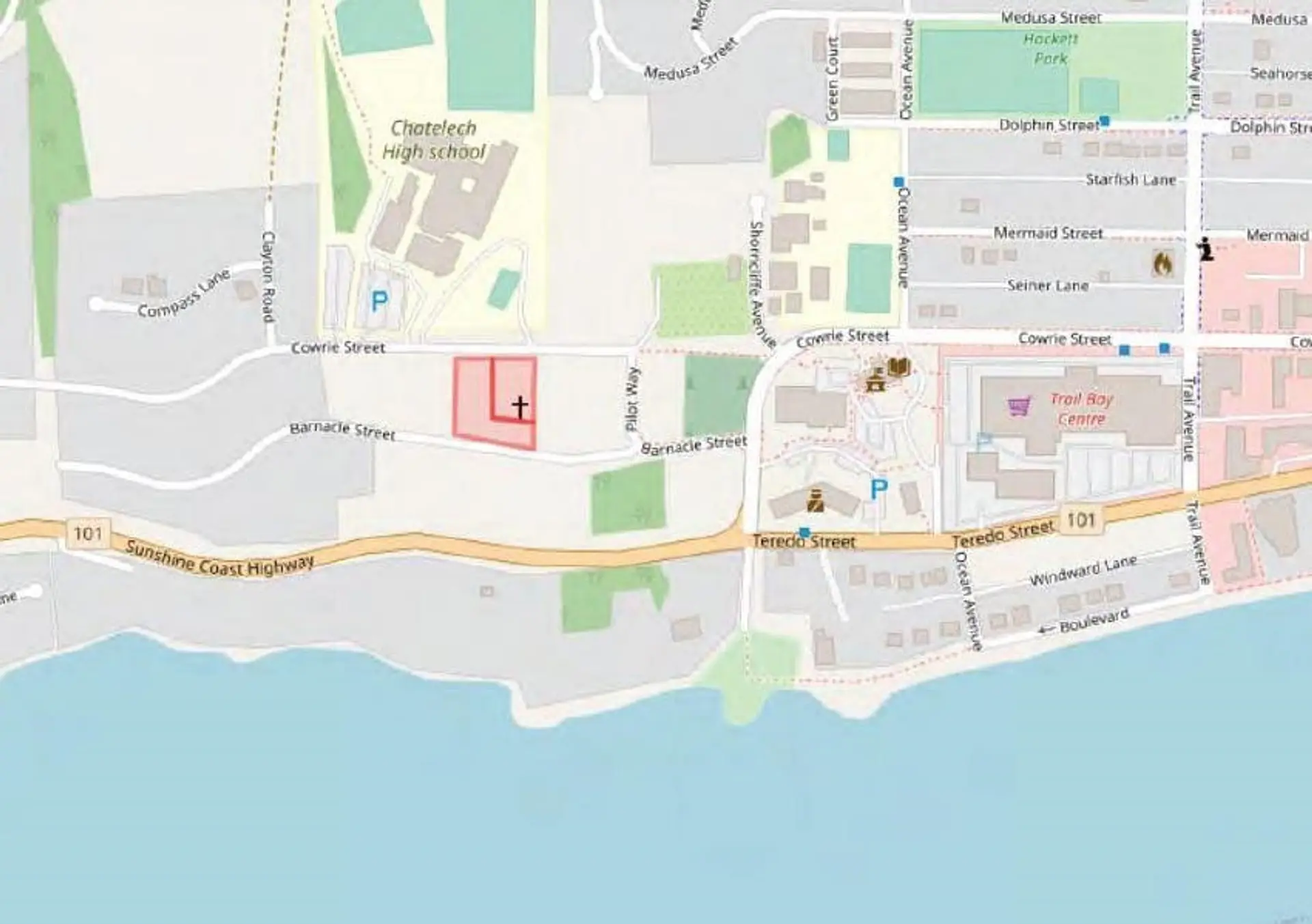 Property at 5883 COWRIE STREET, Sechelt, BC