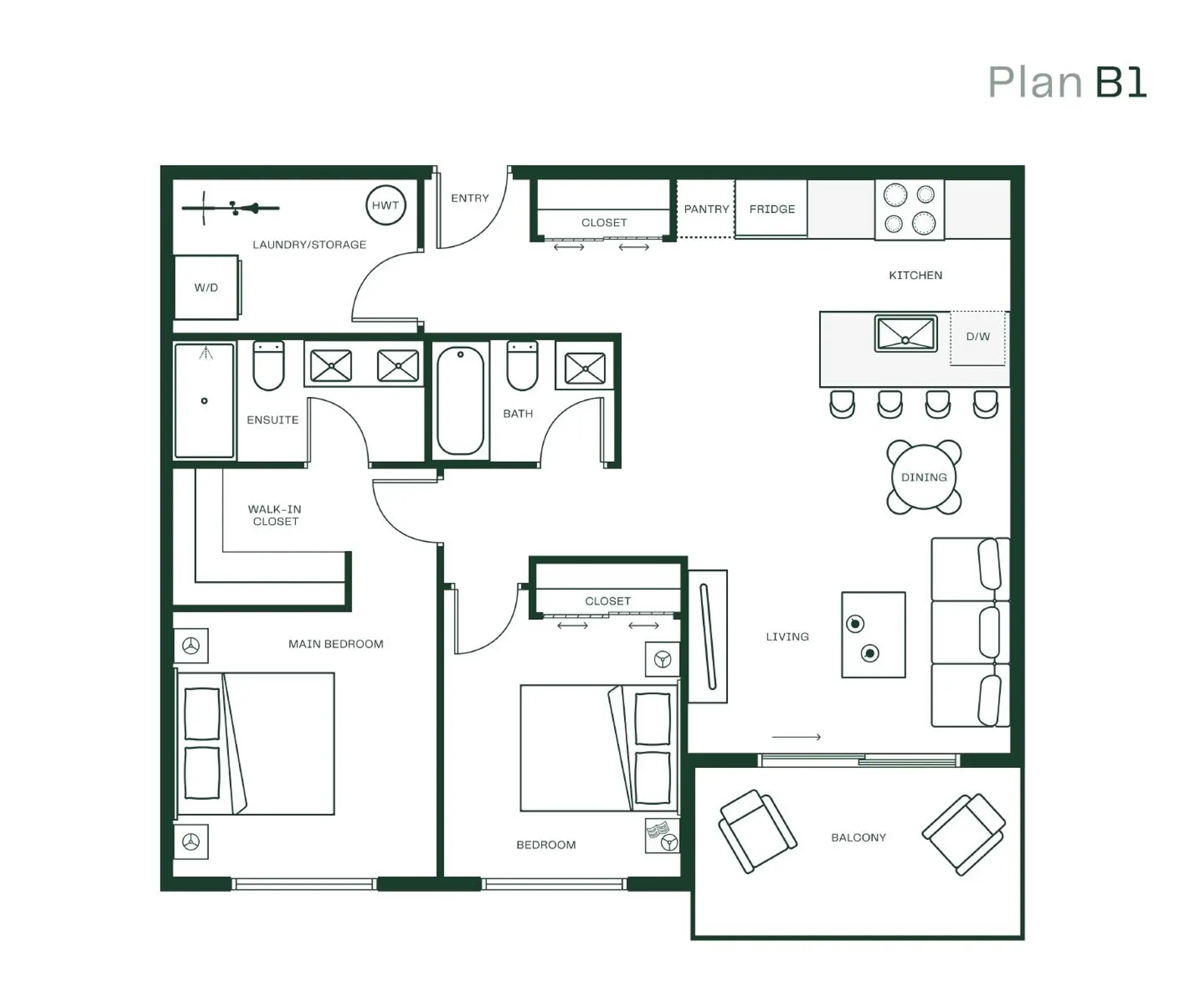 Property at #105 1050 FINCH DRIVE, Squamish, BC
