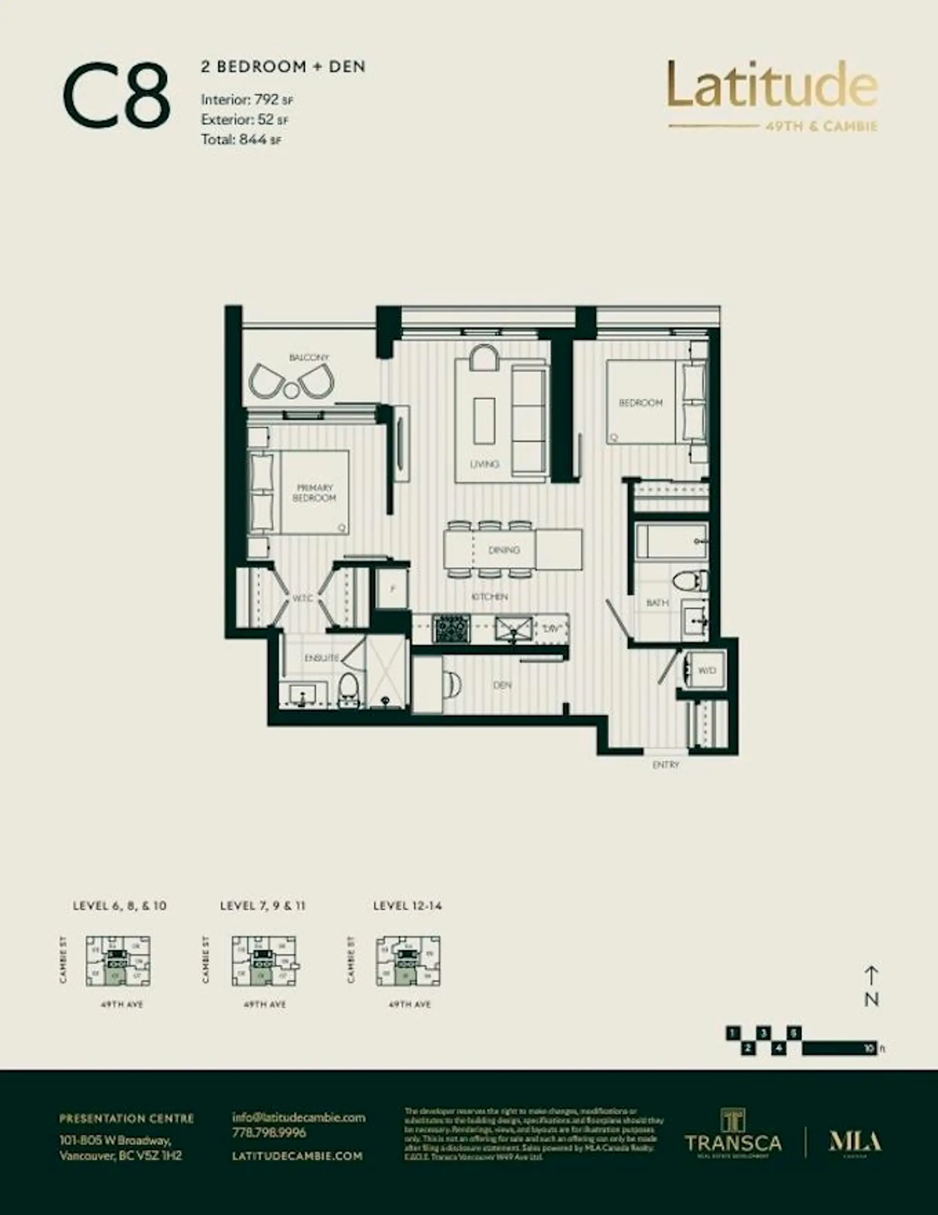 Property at #601 481 W 49TH AVENUE, Vancouver, BC