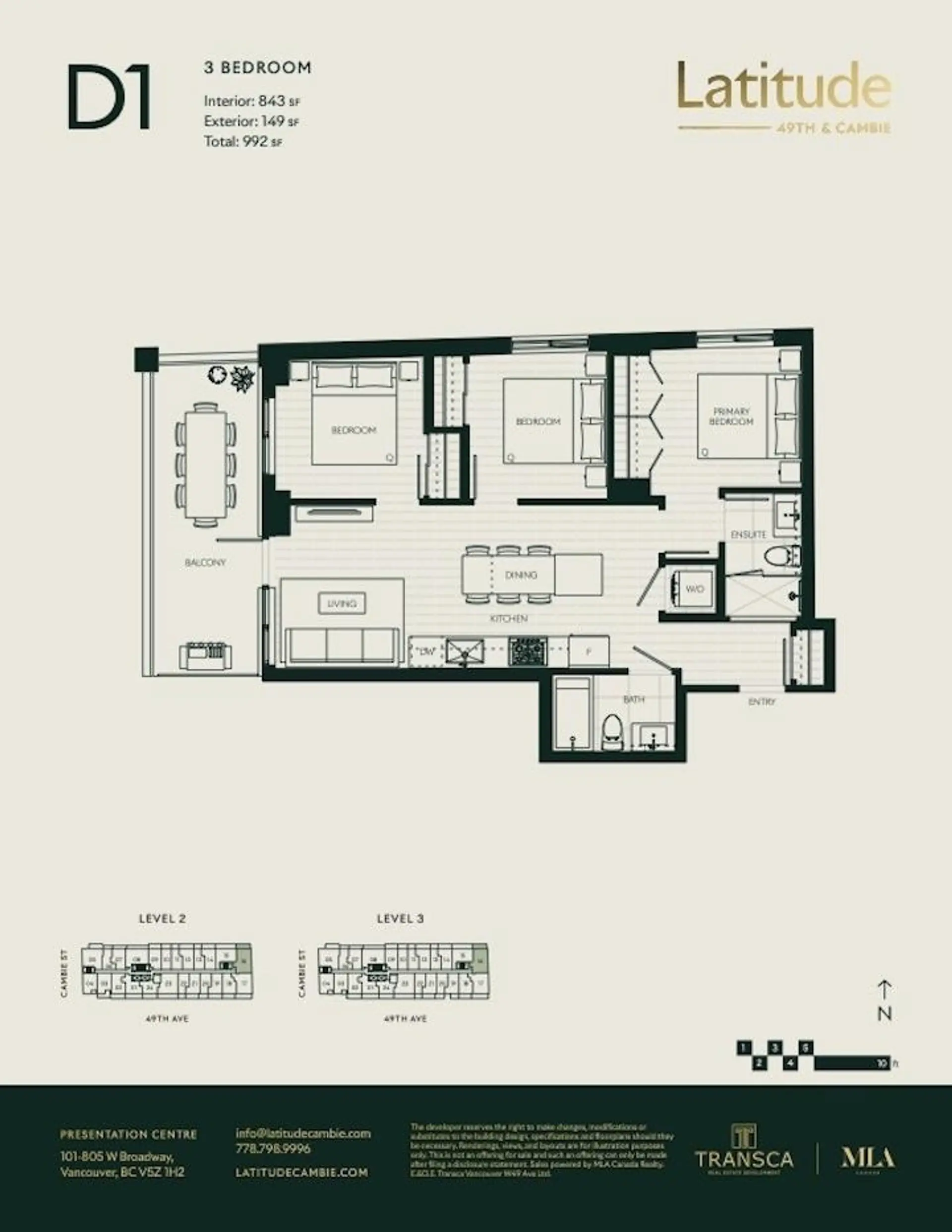 Property at #216 481 W 49TH AVENUE, Vancouver, BC