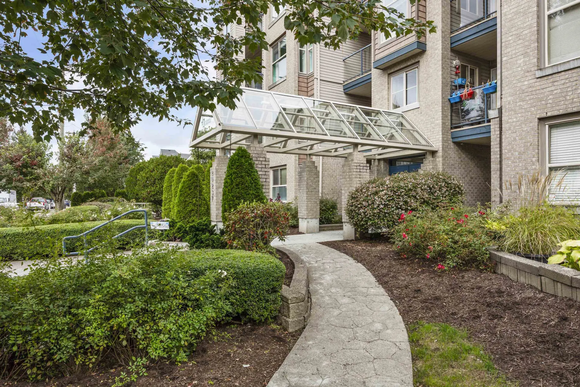 Property at #107 20237 54 Avenue, Langley, BC