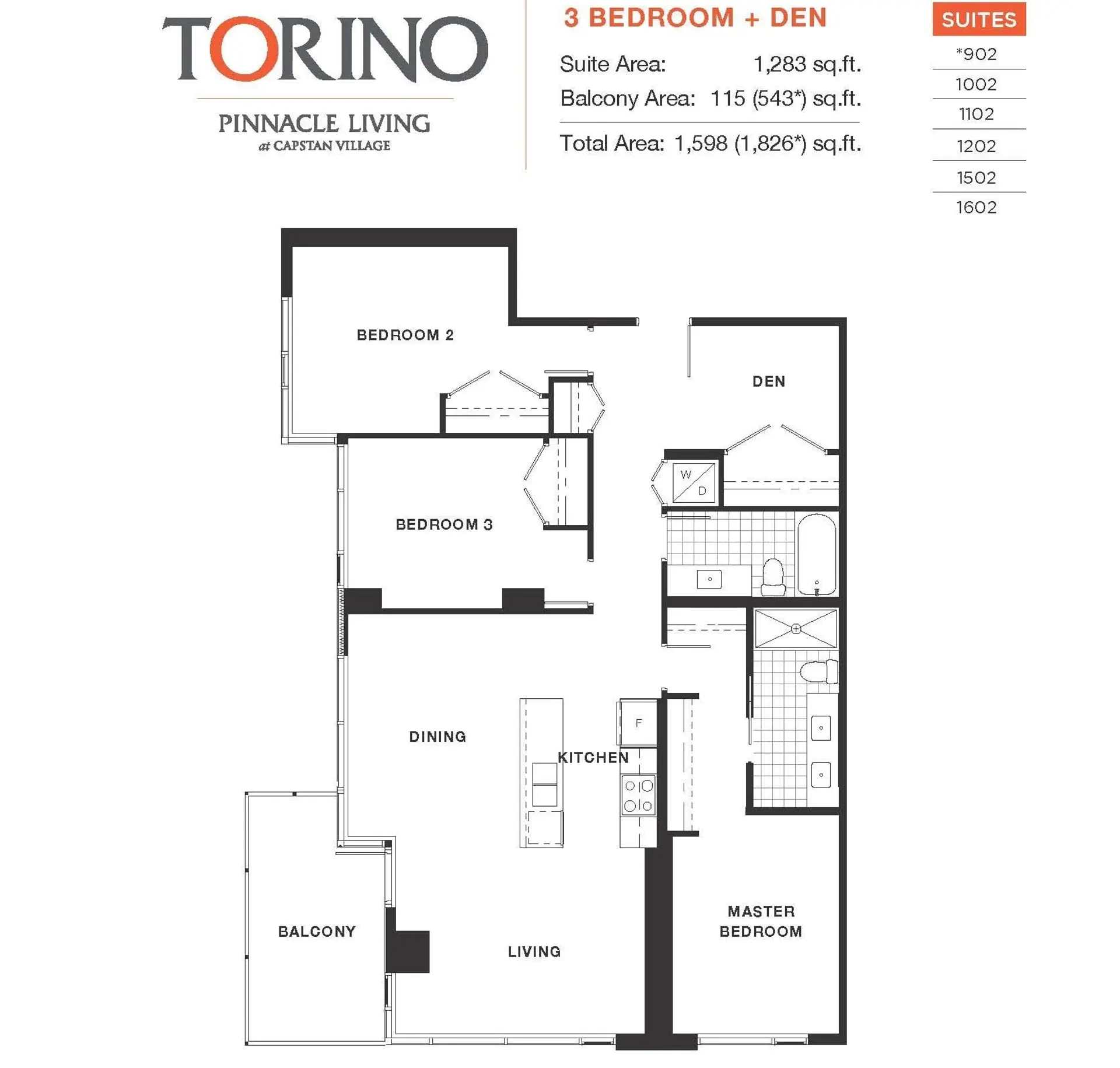 Property at #1202 3328 CARSCALLEN ROAD, Richmond, BC