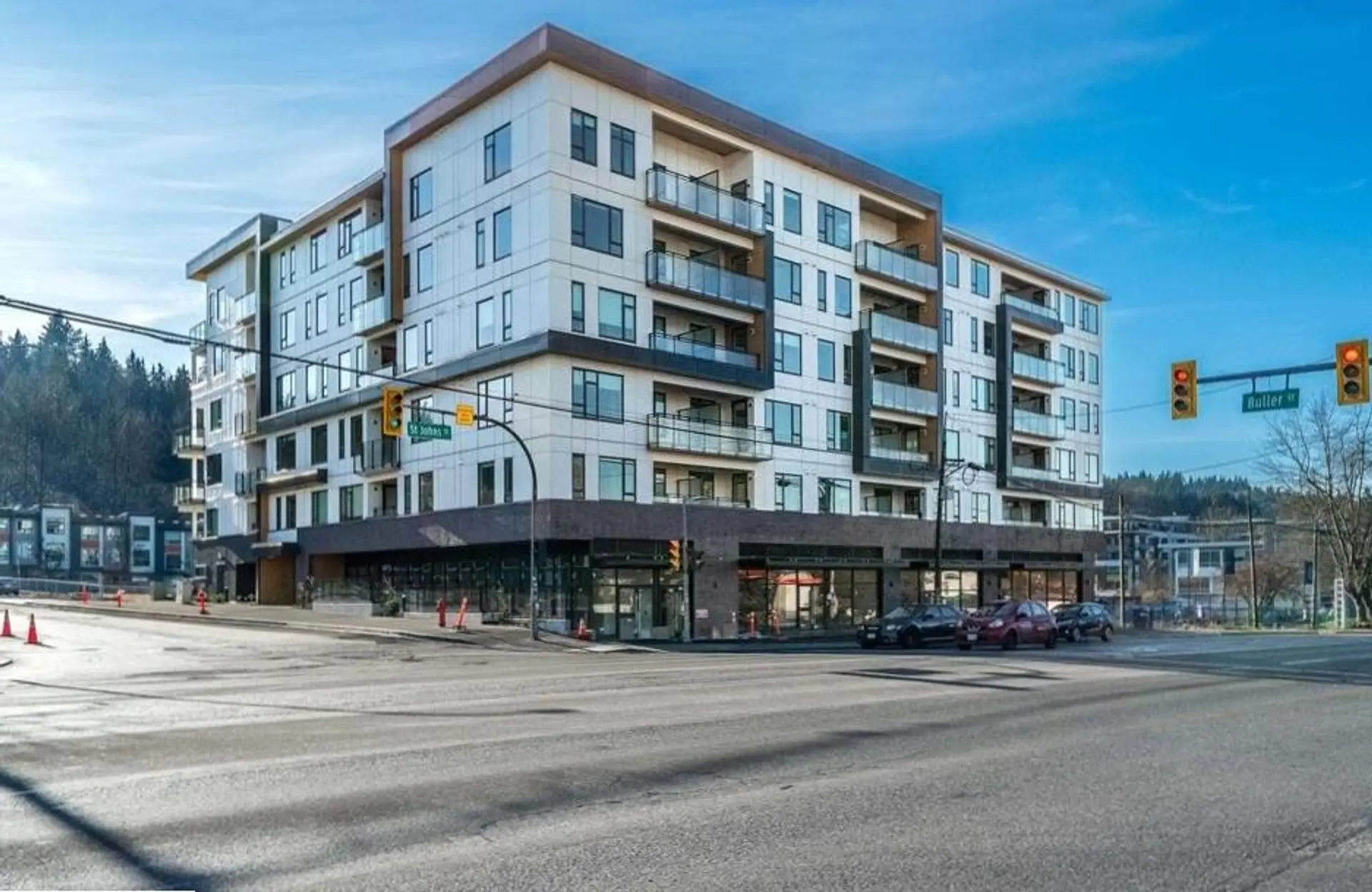 Property at #414 111 BULLER STREET, Port Moody, BC