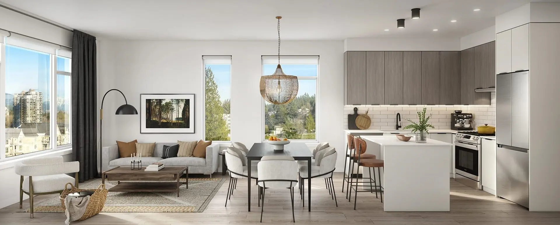 Property at #414 111 BULLER STREET, Port Moody, BC