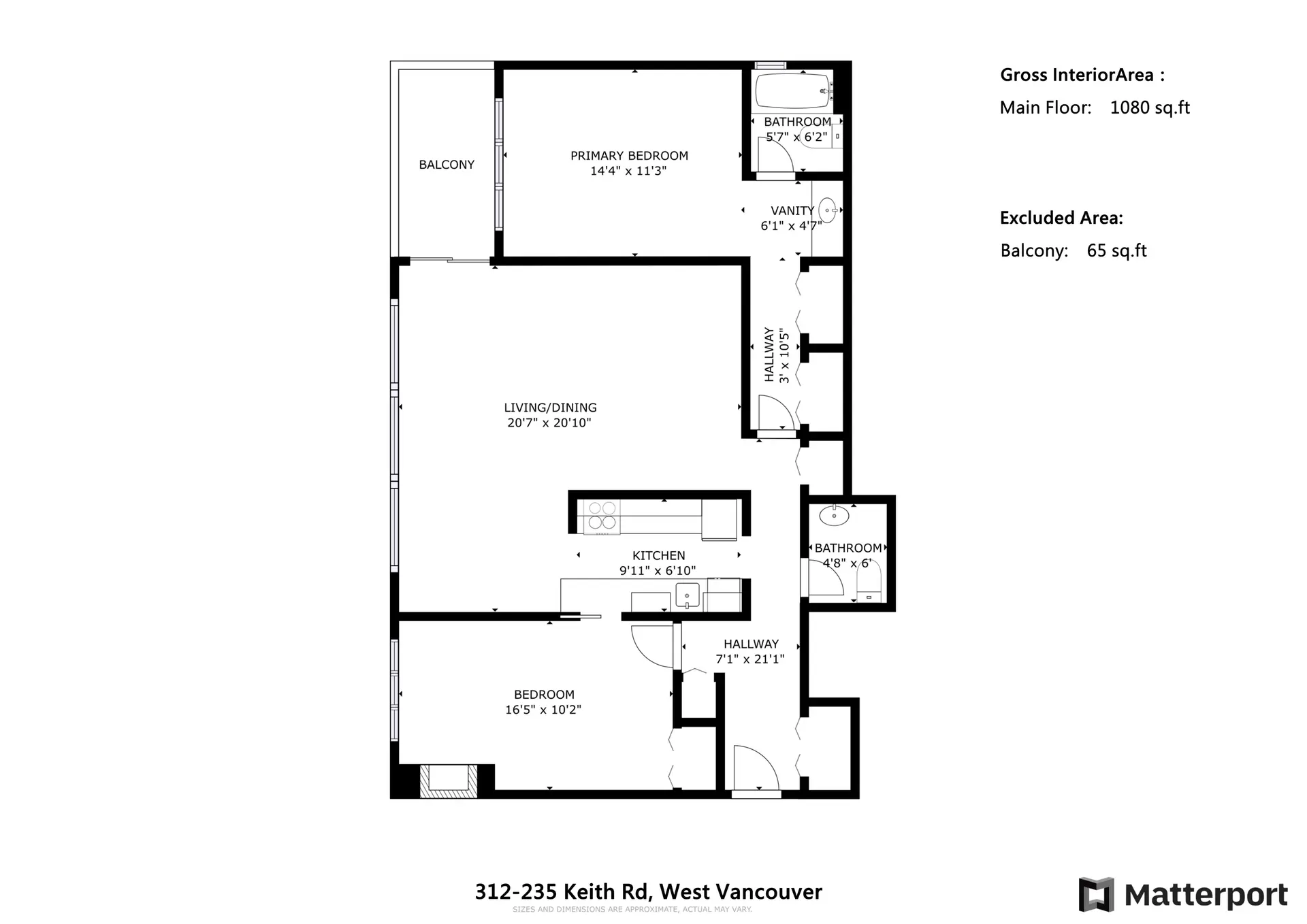 Property at #312 235 KEITH ROAD, West Vancouver, BC