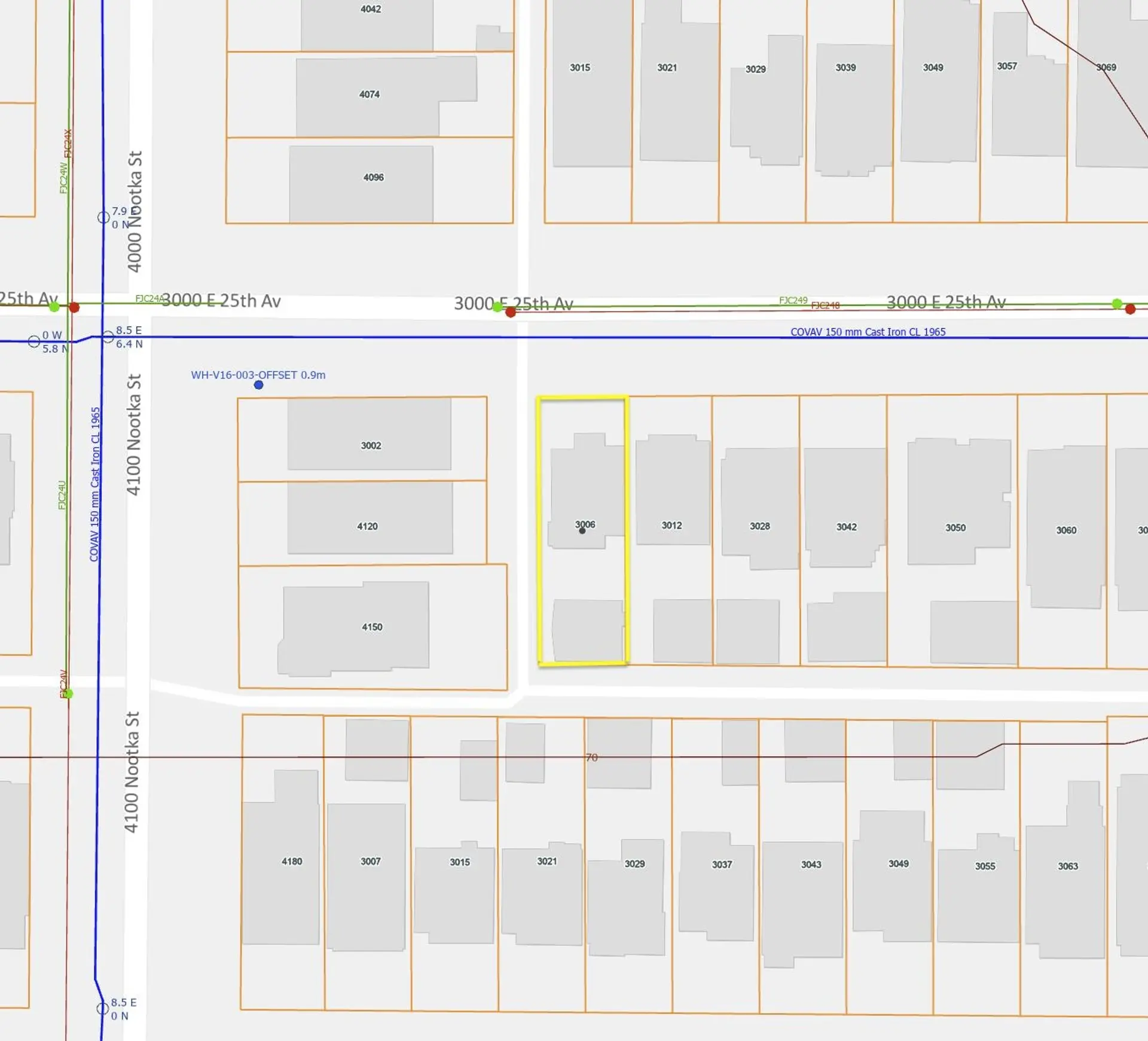 Property at 3006 E 25TH AVENUE, Vancouver, BC