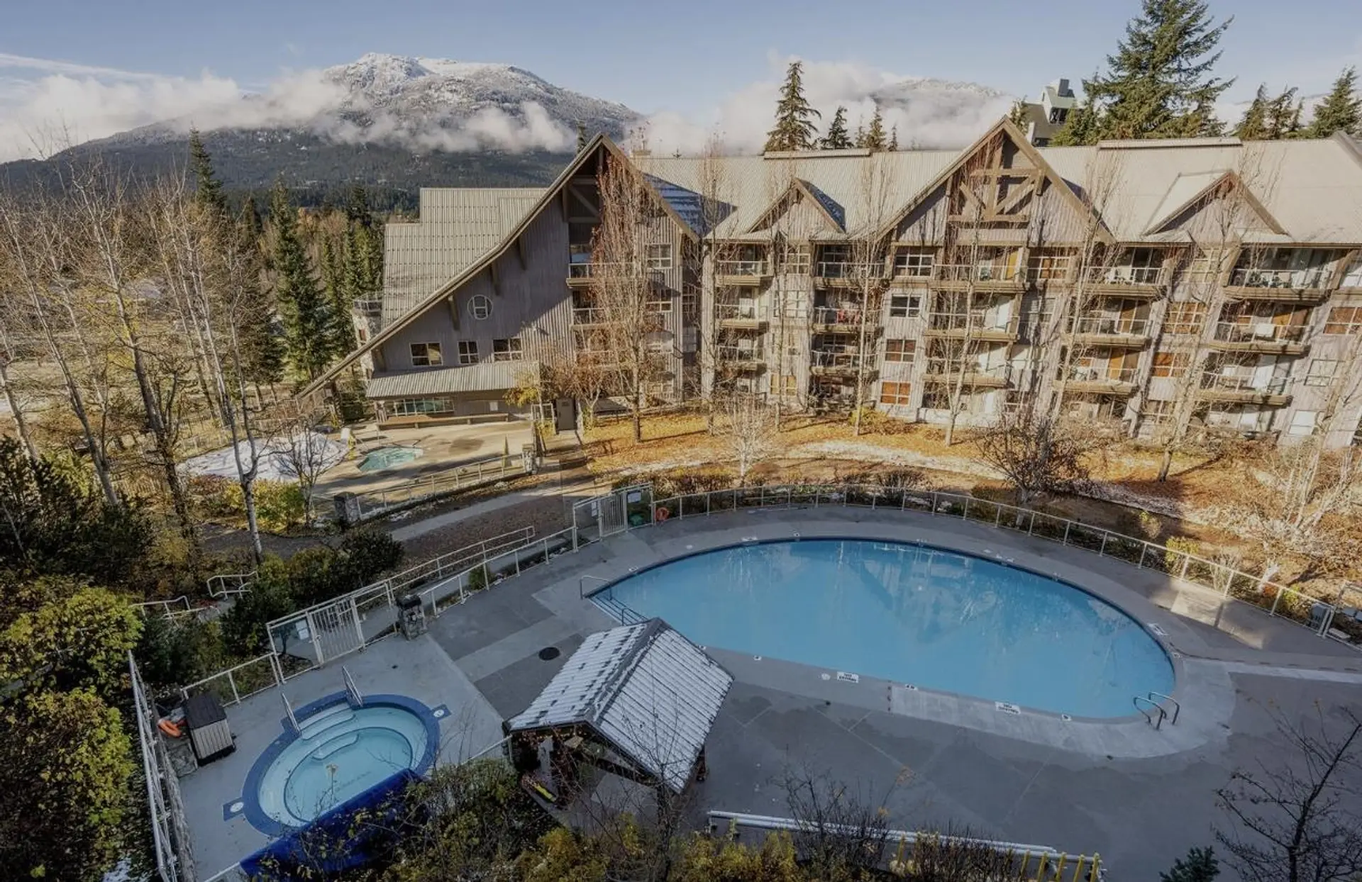 Property at #107 4800 SPEARHEAD DRIVE, Whistler, BC