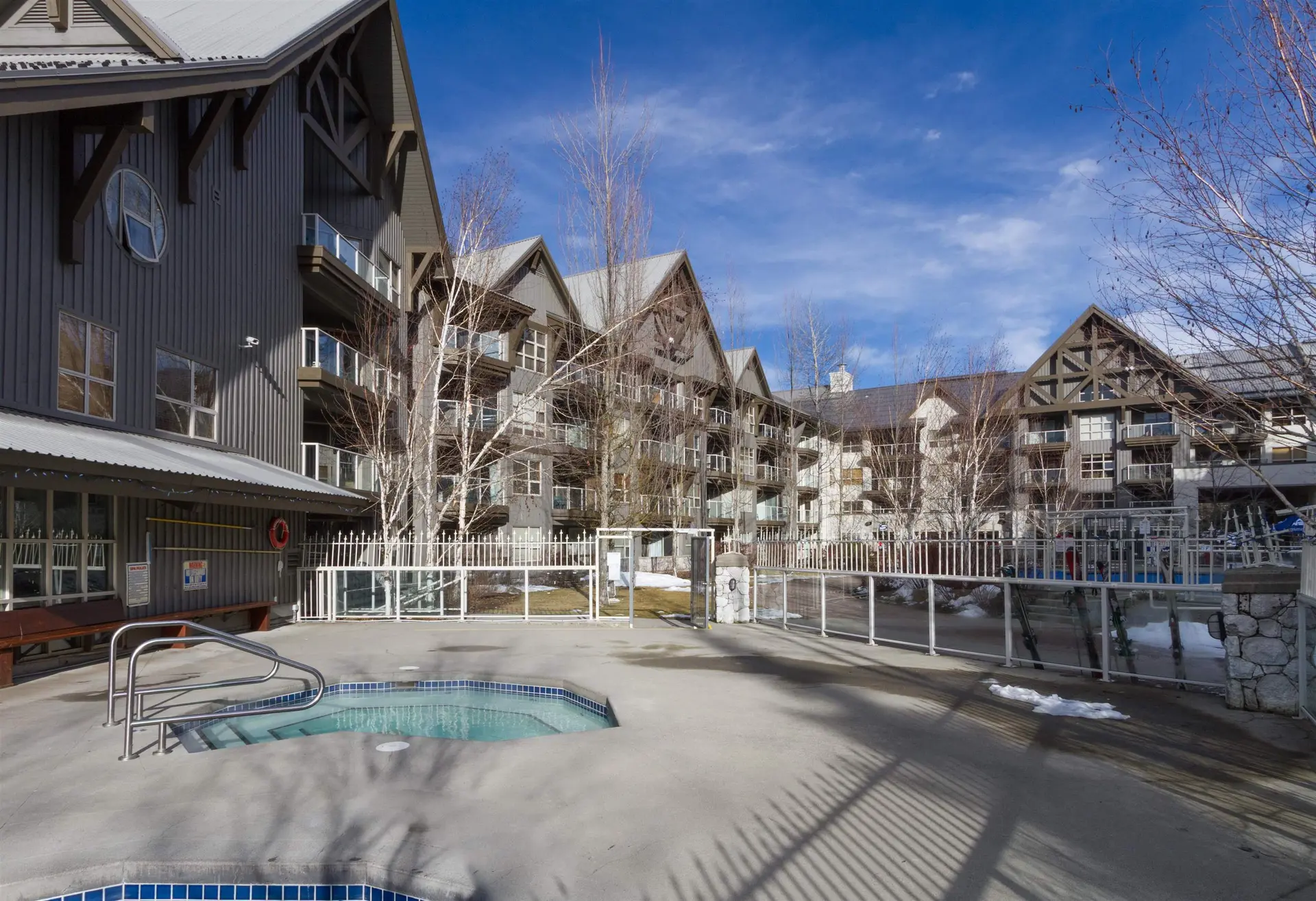 Property at #107 4800 SPEARHEAD DRIVE, Whistler, BC