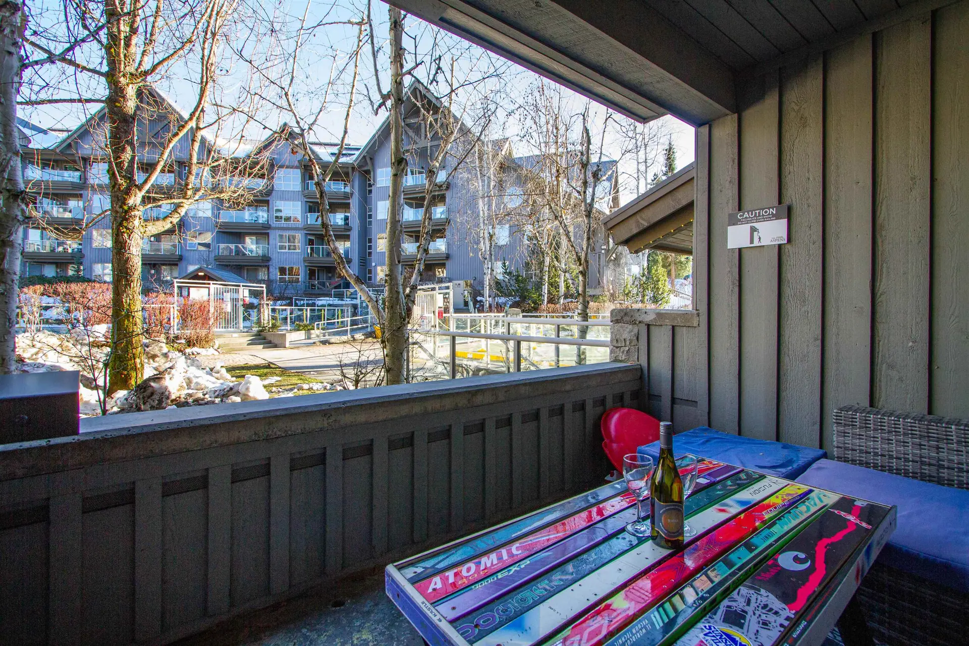 Property at #107 4800 SPEARHEAD DRIVE, Whistler, BC