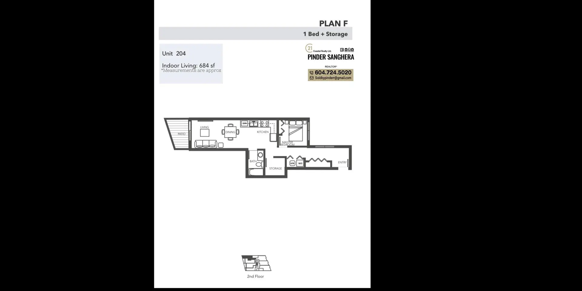 Property at #204 3050 KINGSWAY, Vancouver, BC