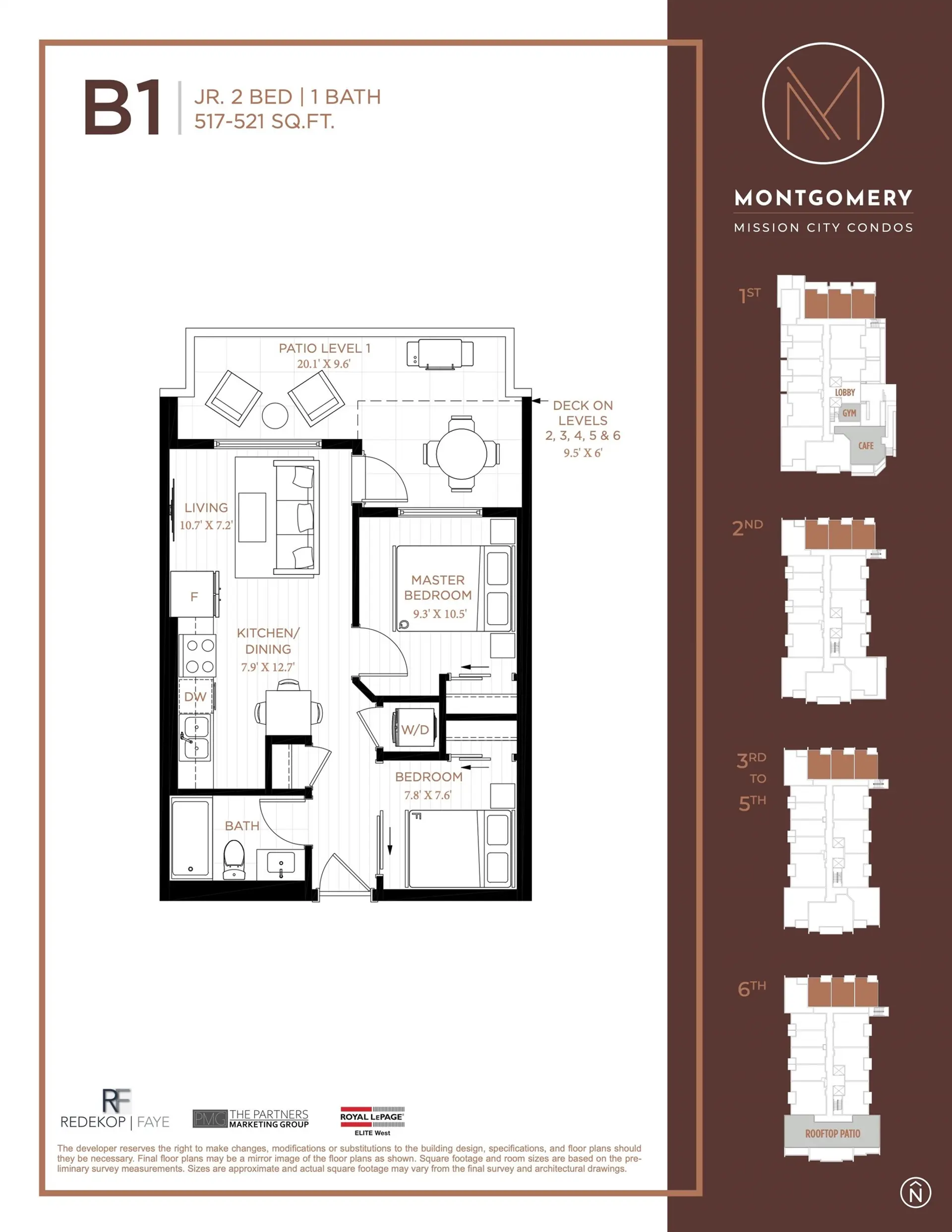 Property at #204 7375 HORNE STREET, Mission, BC