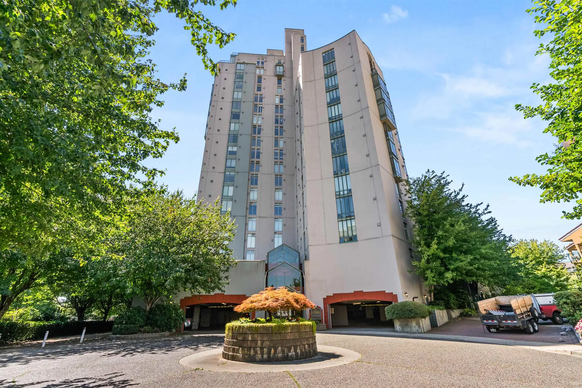 Property at #1602 8 Laguna Court, New Westminster, BC