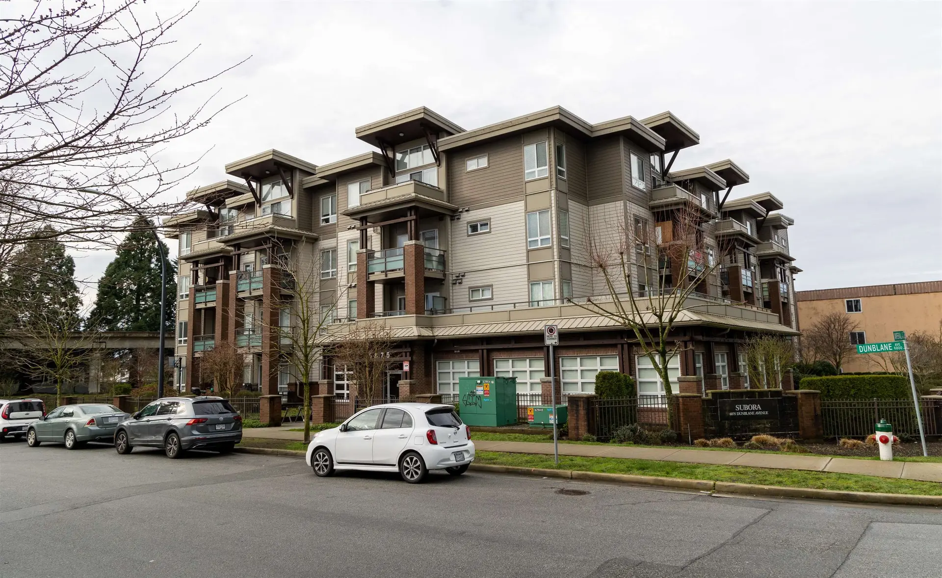 Property at #402 6875 Dunblane Avenue, Burnaby, BC