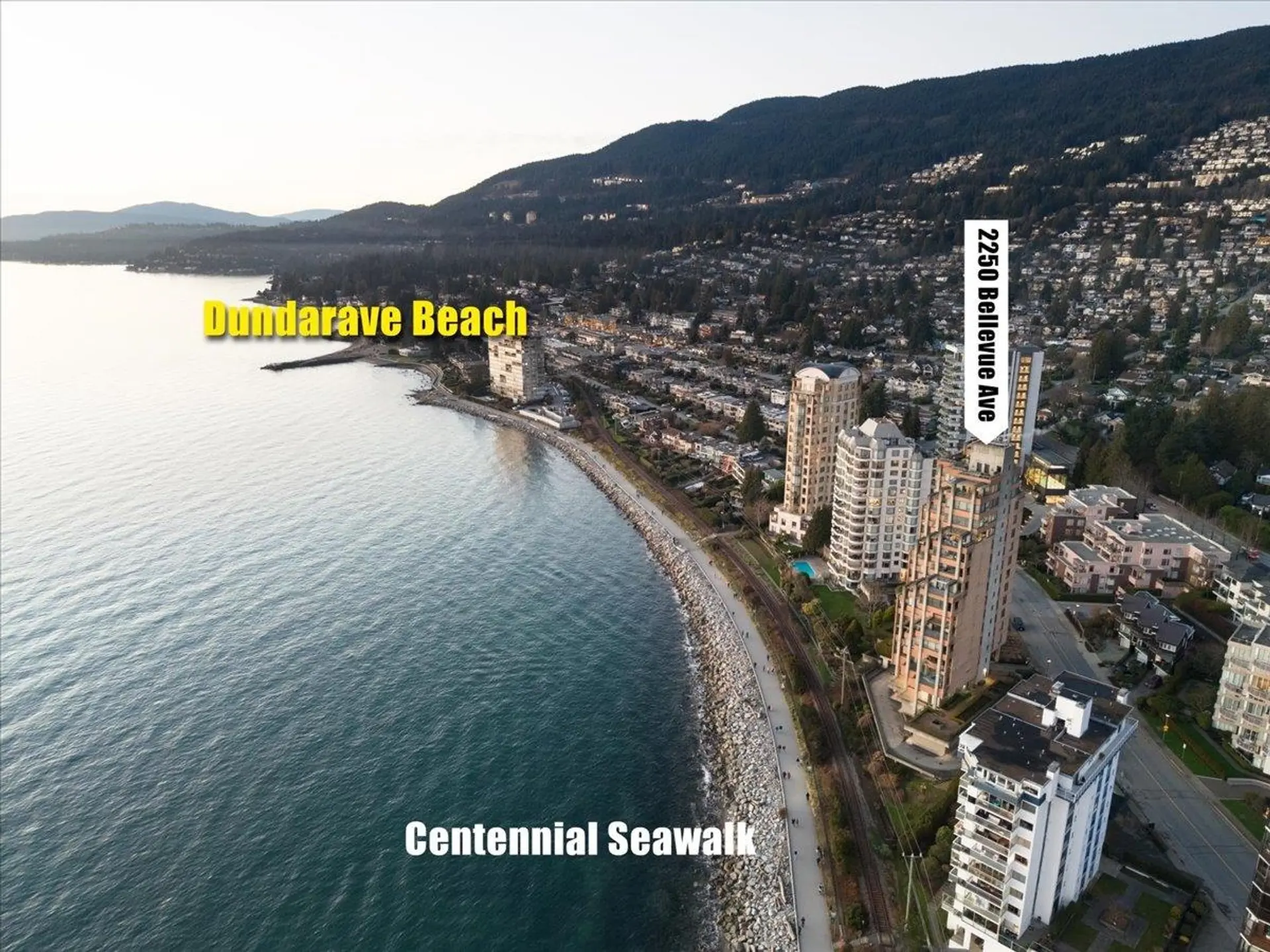Property at #10 2250 Bellevue Avenue, West Vancouver, BC