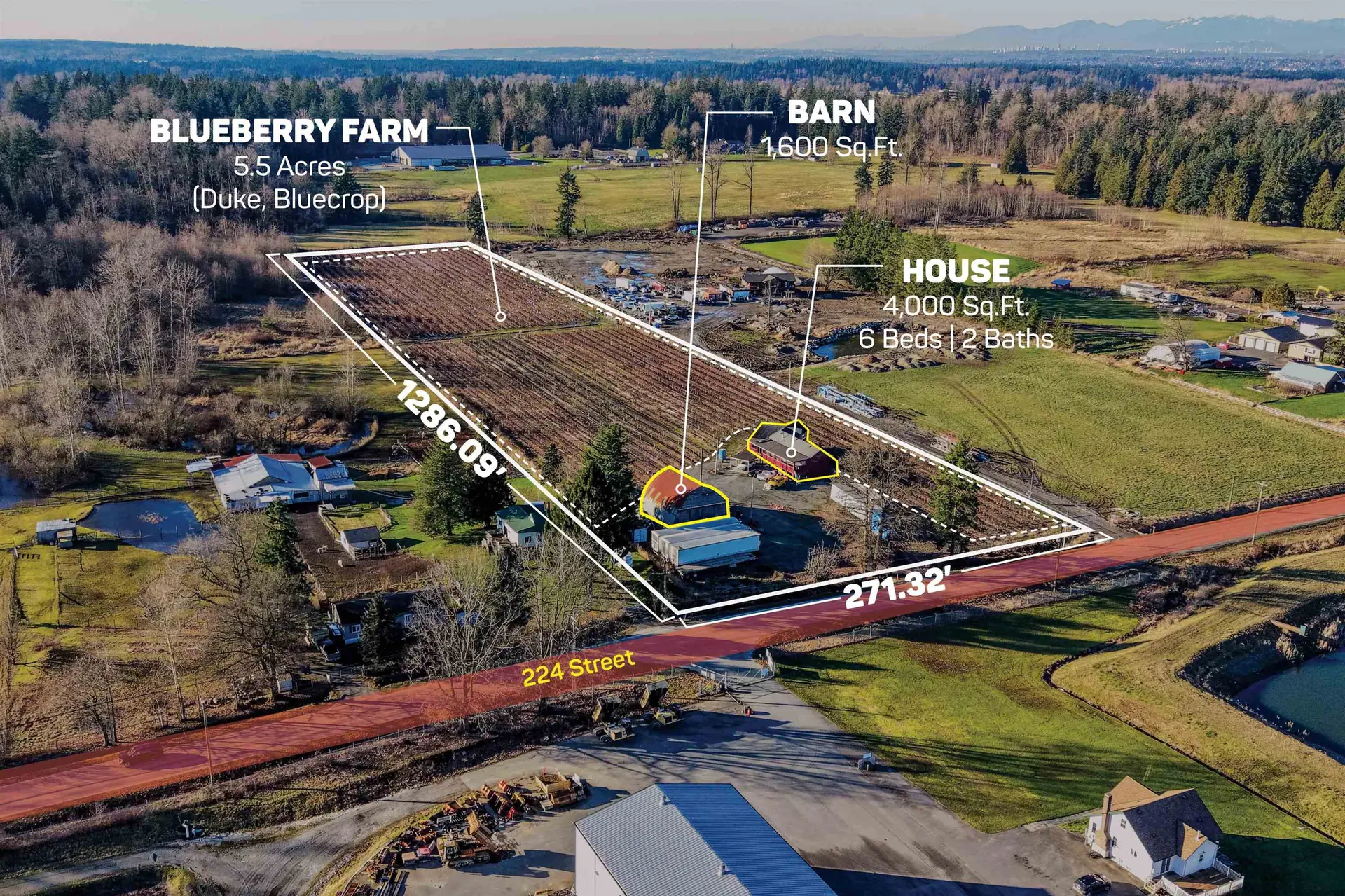 Property at 2157 224 Street, Langley, BC