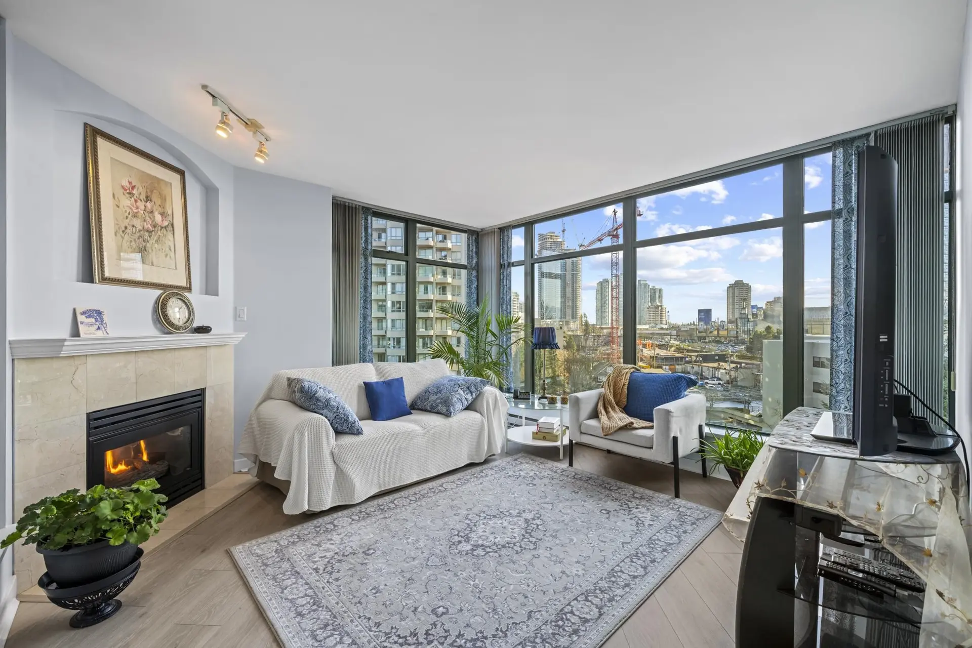 Property at #1001 4567 HAZEL STREET, Burnaby, BC