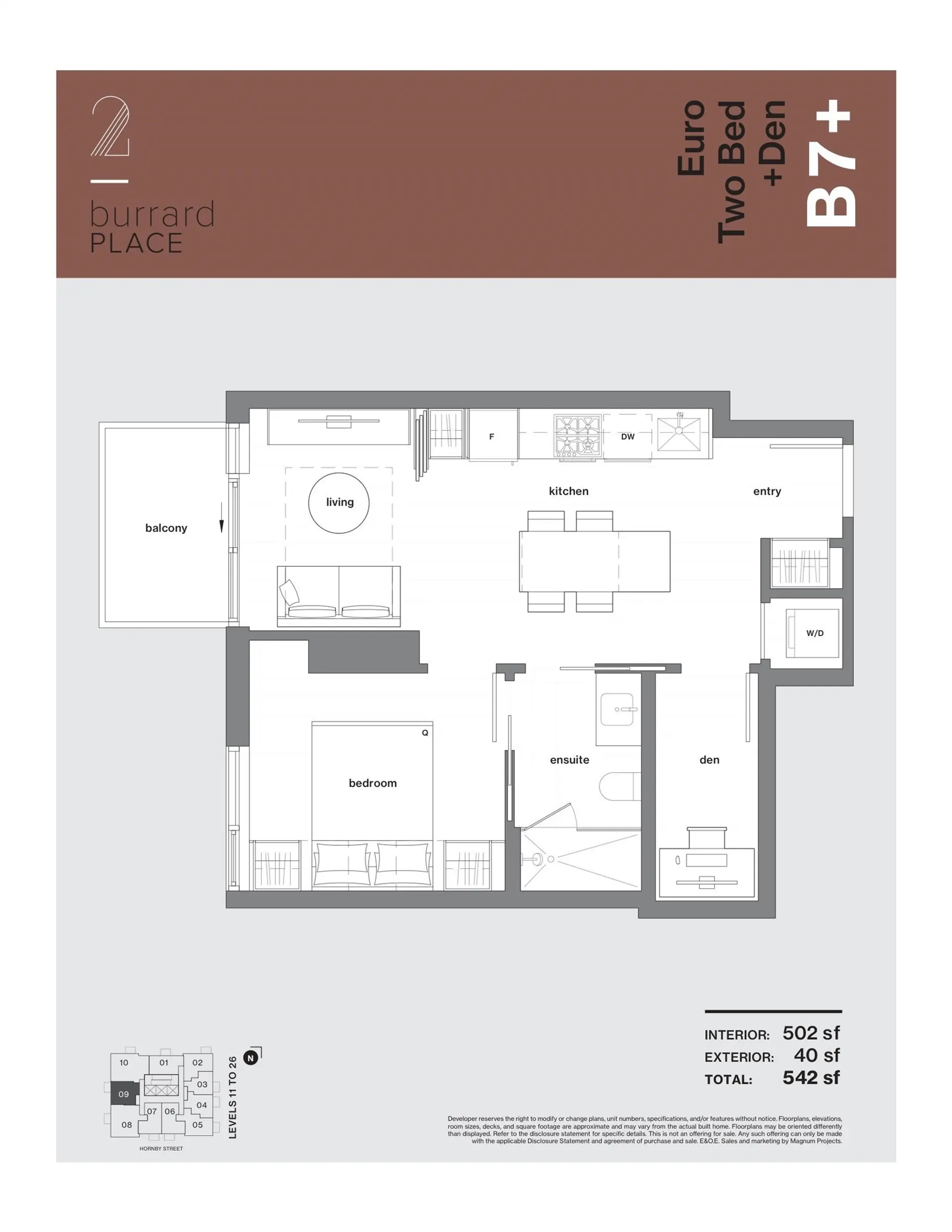 Property at #2409 1277 HORNBY STREET, Vancouver, BC