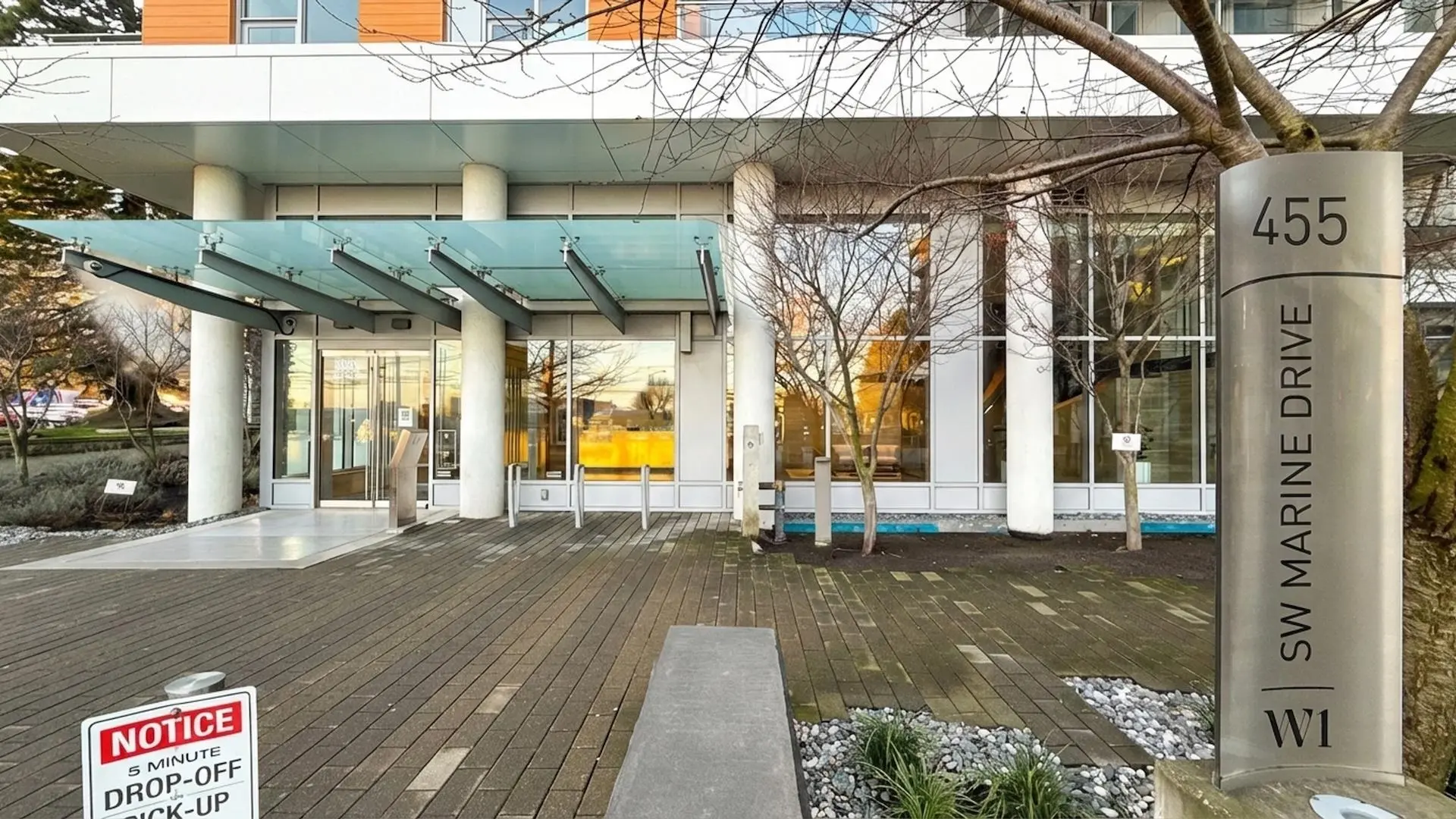 Property at #606 455 SW MARINE DRIVE, Vancouver, BC