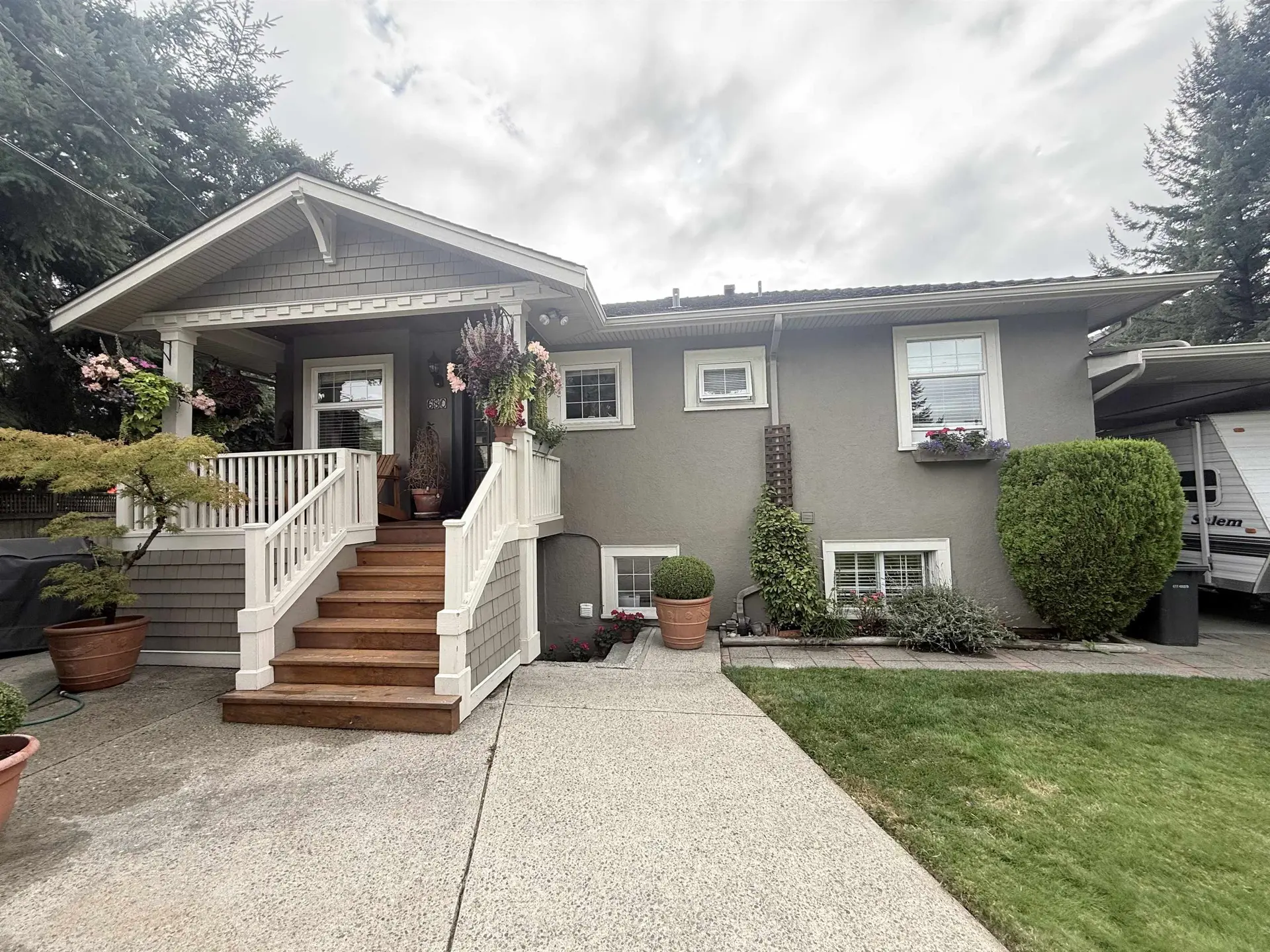 Property at 680 Thompson Avenue, Coquitlam, BC