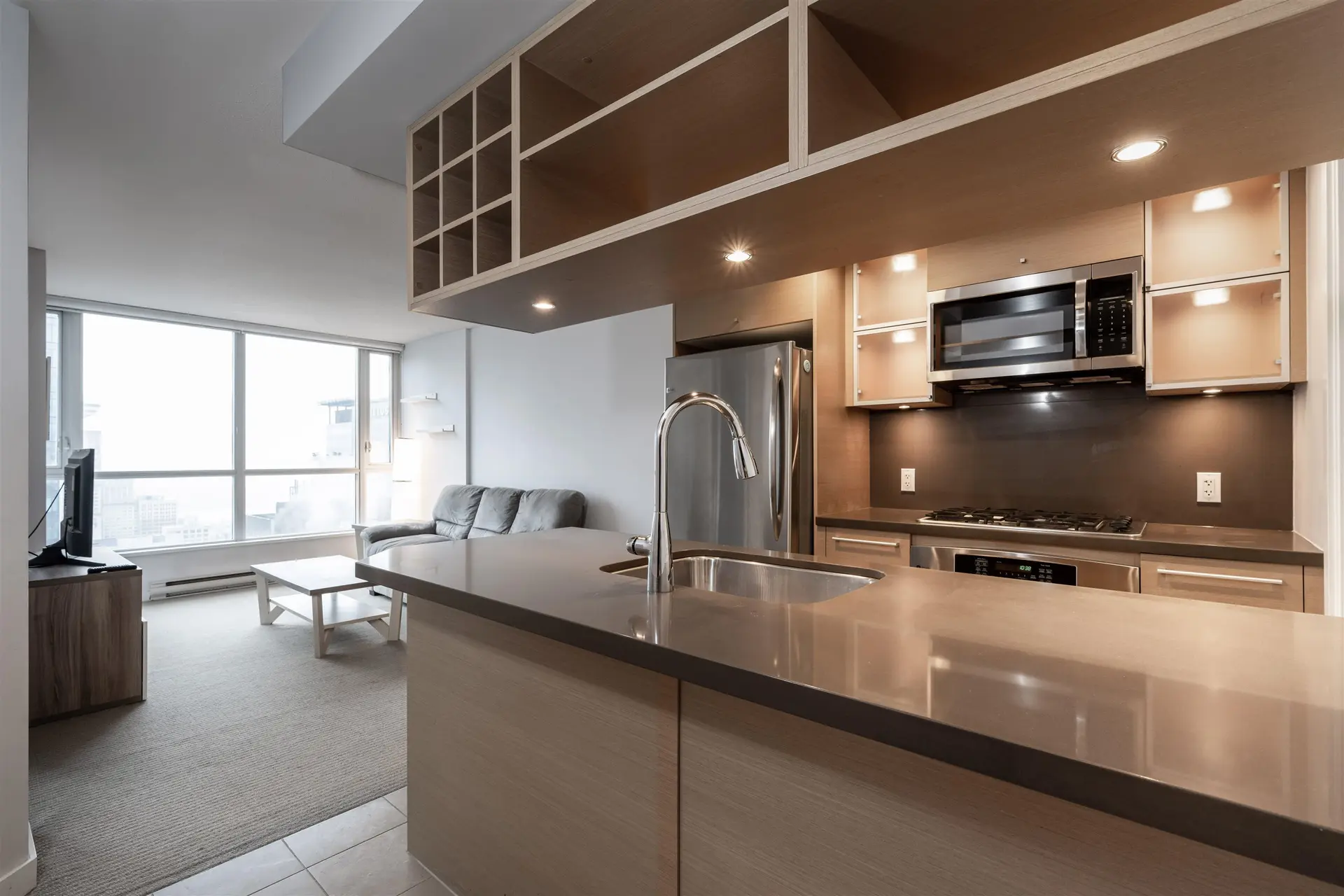 Property at #2602 833 SEYMOUR STREET, Vancouver, BC