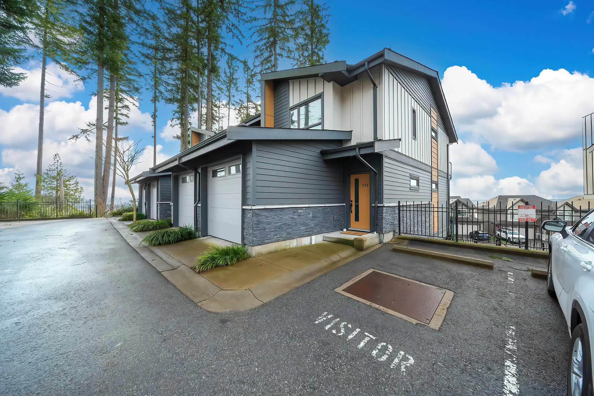 Property at #111 3525 Chandler Street, Coquitlam, BC