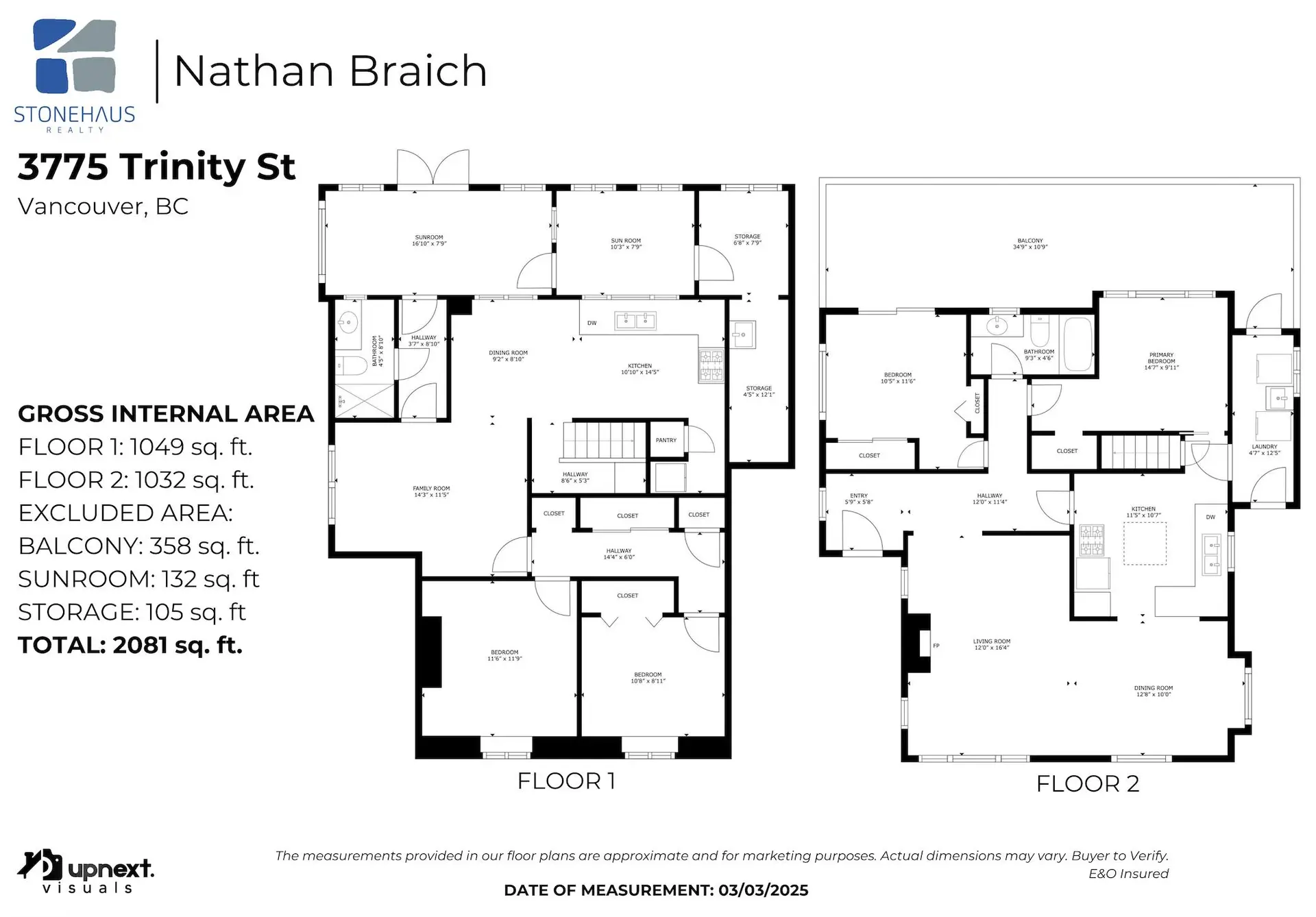 Property at 3775 TRINITY STREET, Burnaby, BC