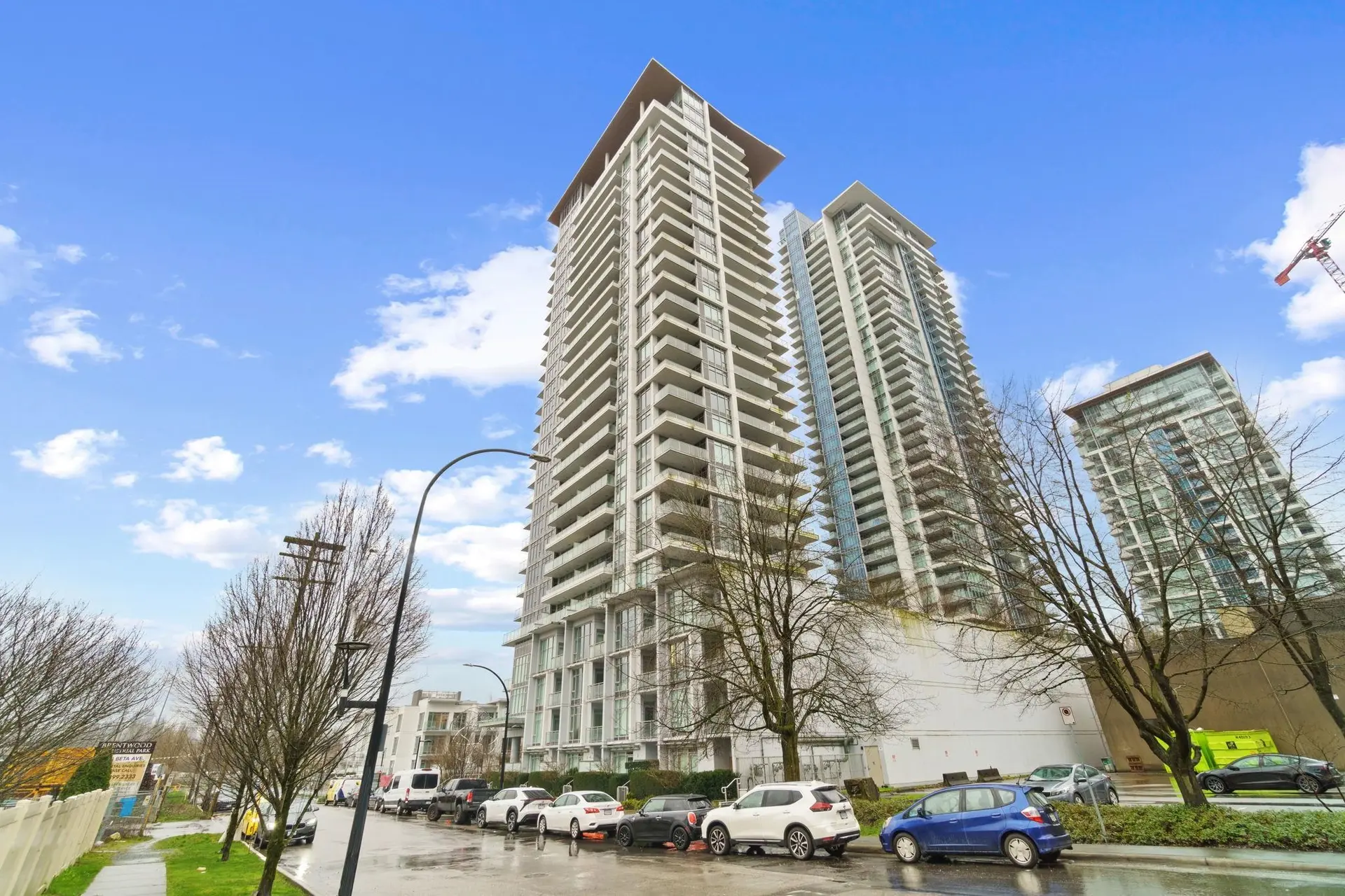 Property at #2106 2351 BETA AVENUE, Burnaby, BC