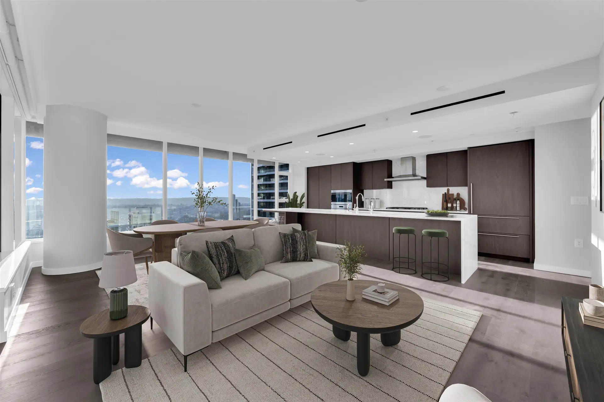 Property at #3103 1335 Howe Street, Vancouver, BC