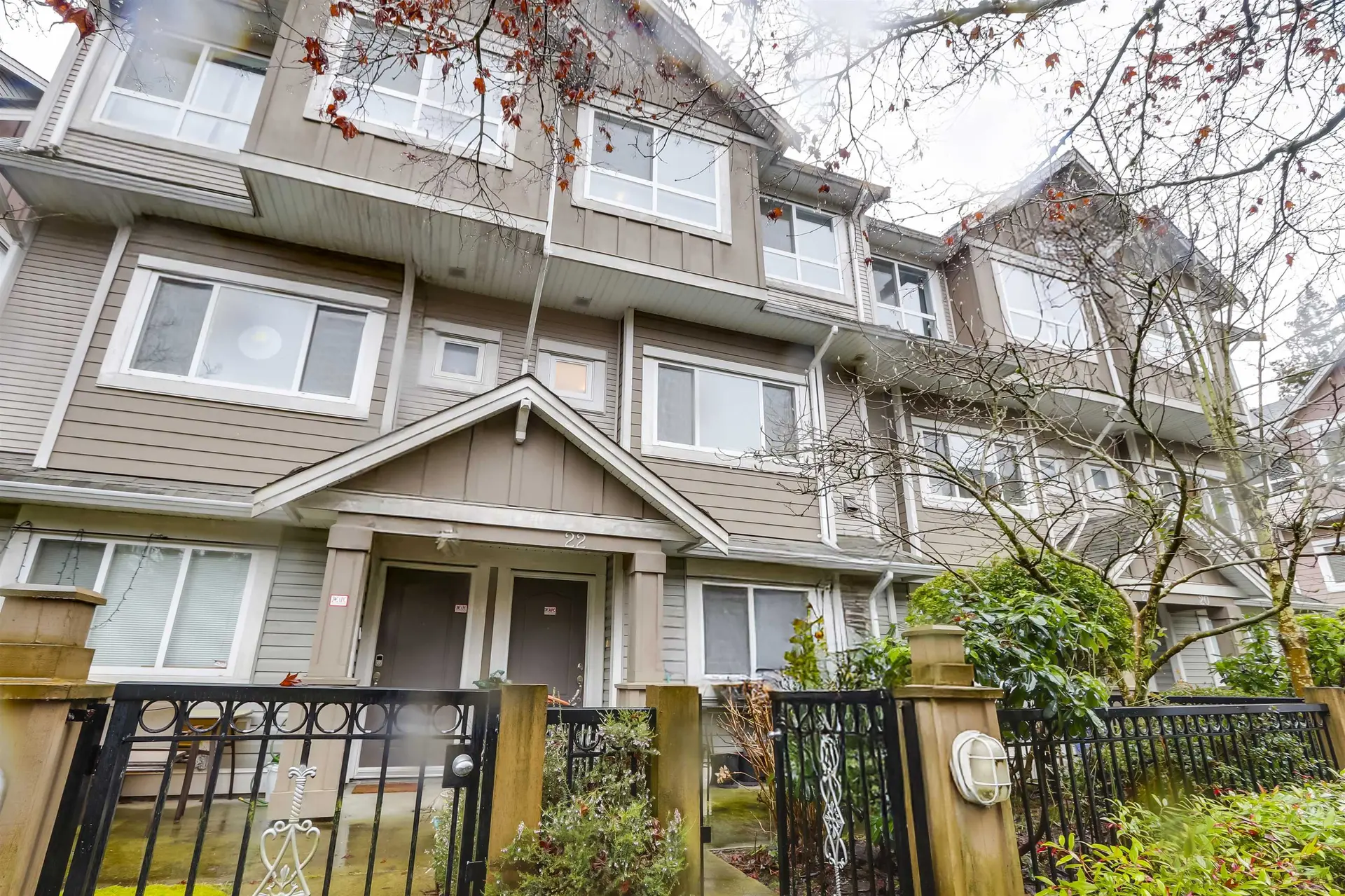 Property at ##22 9288 Keefer Avenue, Richmond, BC