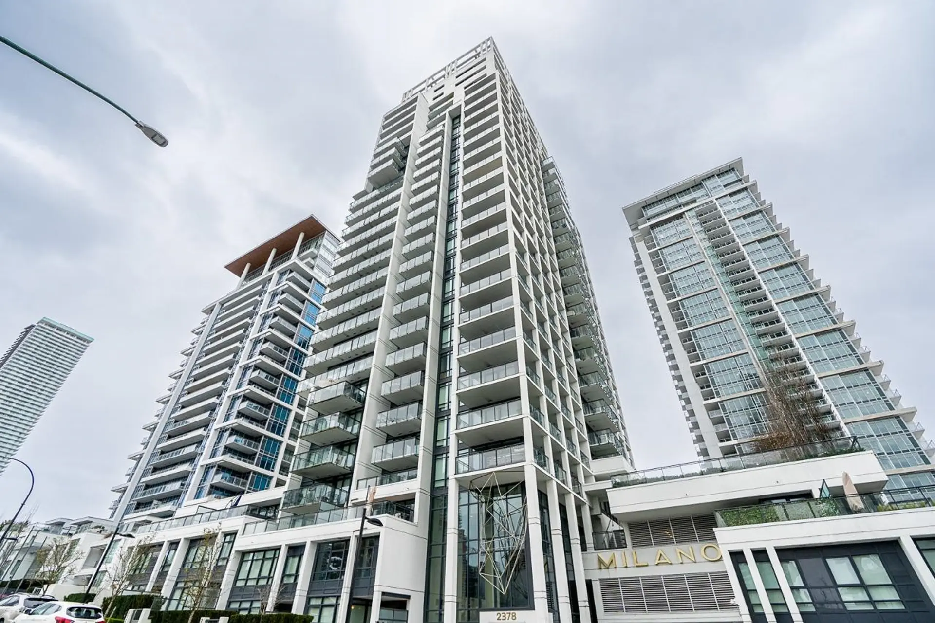 Property at #1507 2378 Alpha Avenue, Burnaby, BC